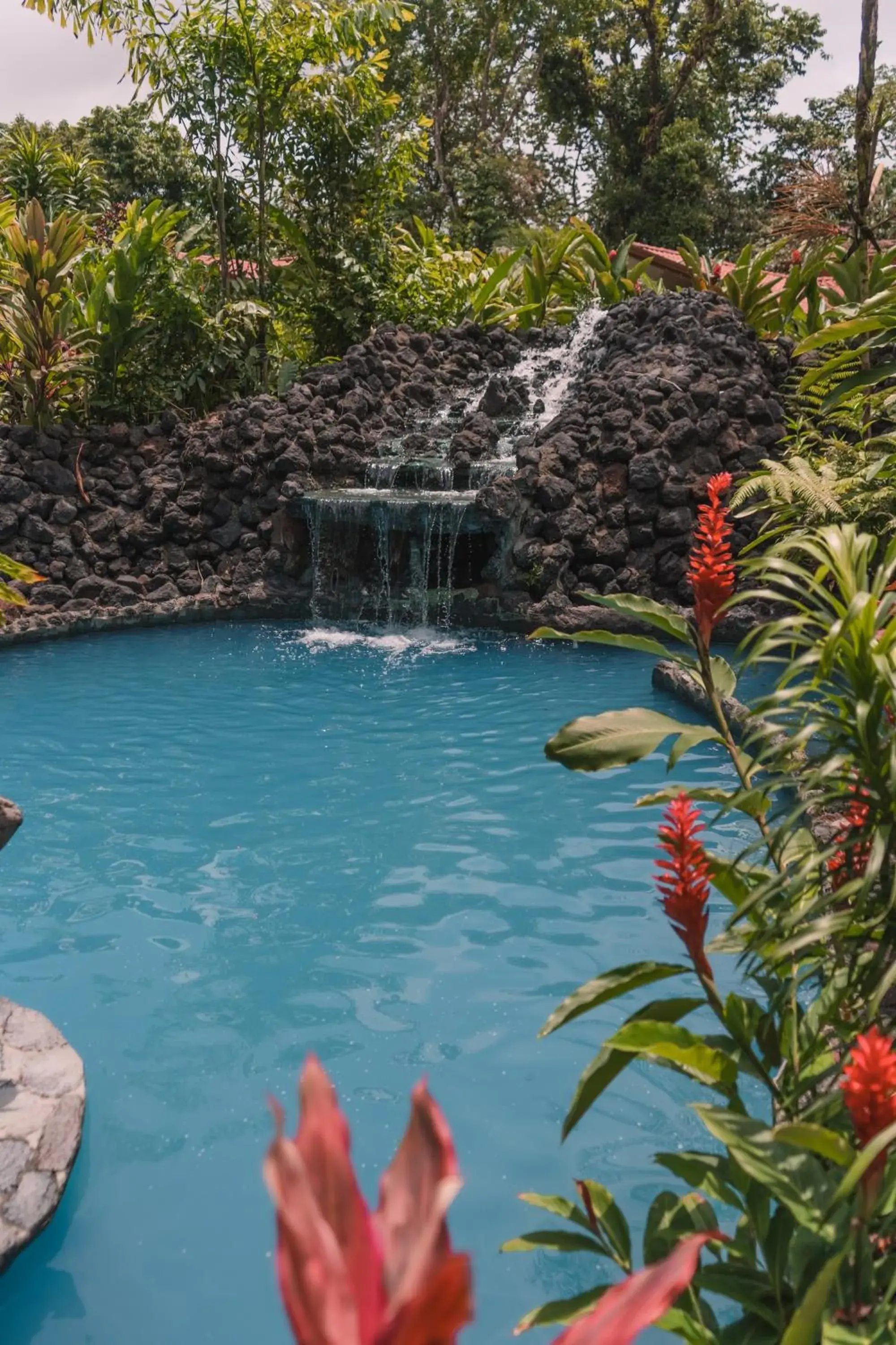 Swimming pool in Montaña de fuego Mountain Resort & Spa Swimming pool in Montaña de fuego Mountain Resort & Spa