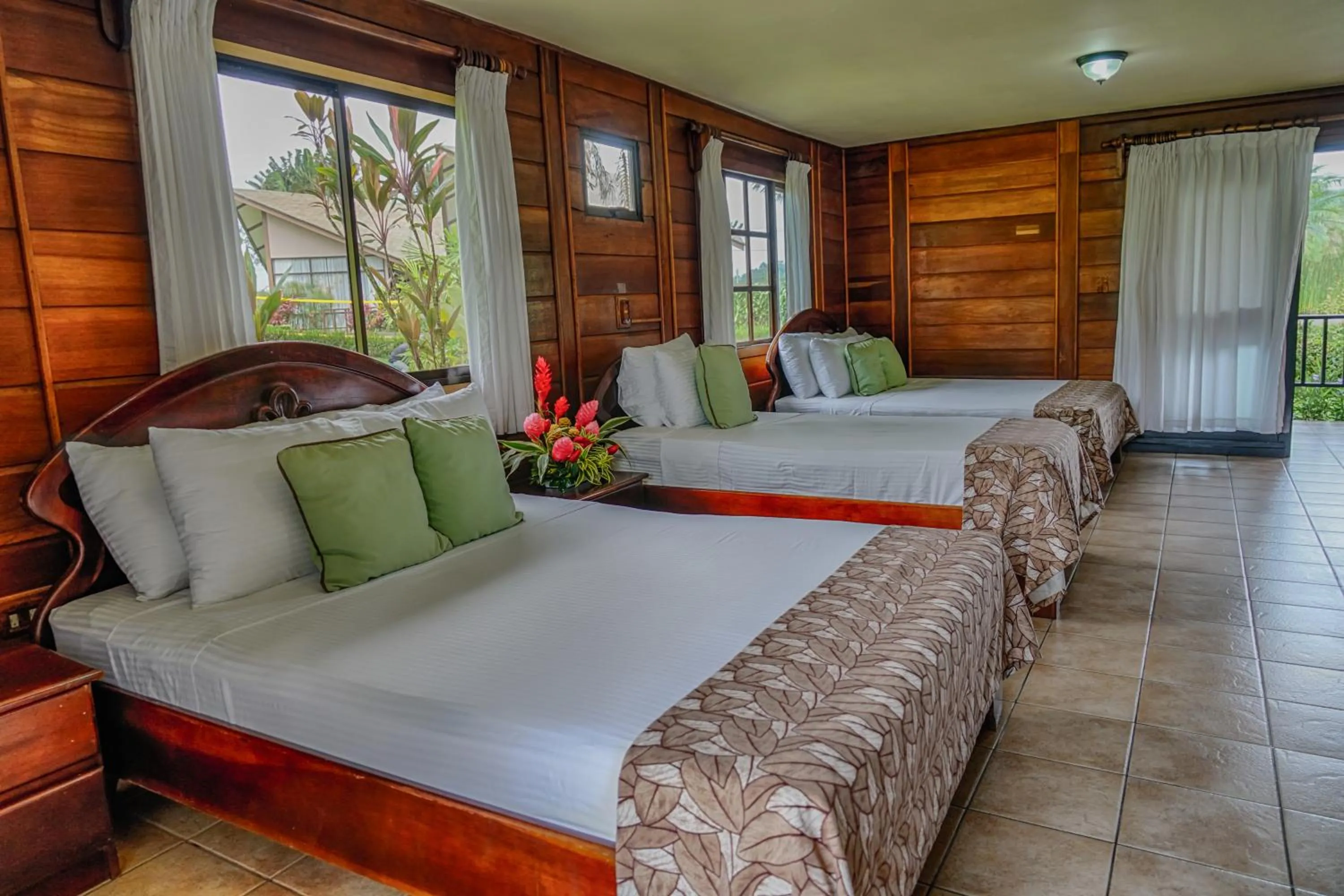Bed in Montaña de fuego Mountain Resort & Spa