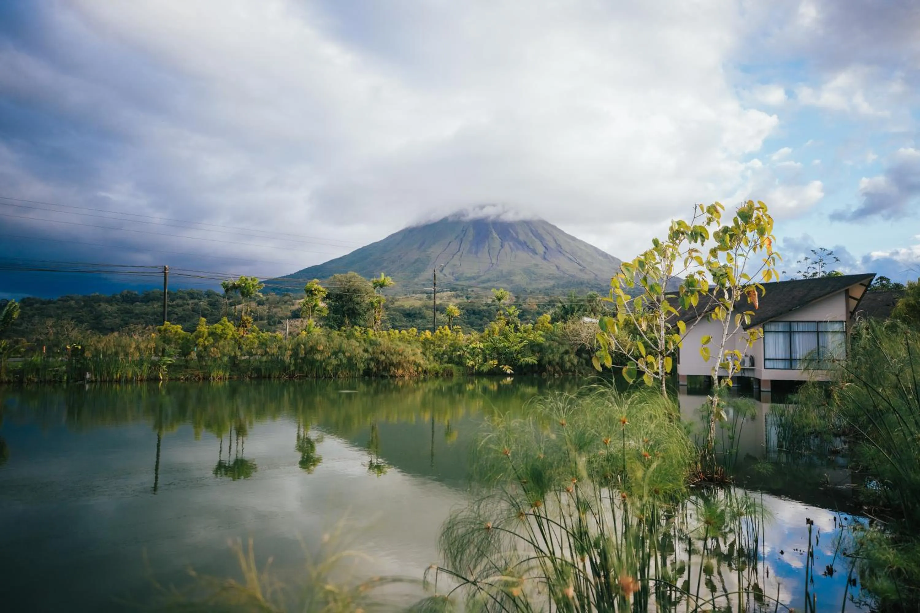 Natural landscape in Montaña de fuego Mountain Resort & Spa