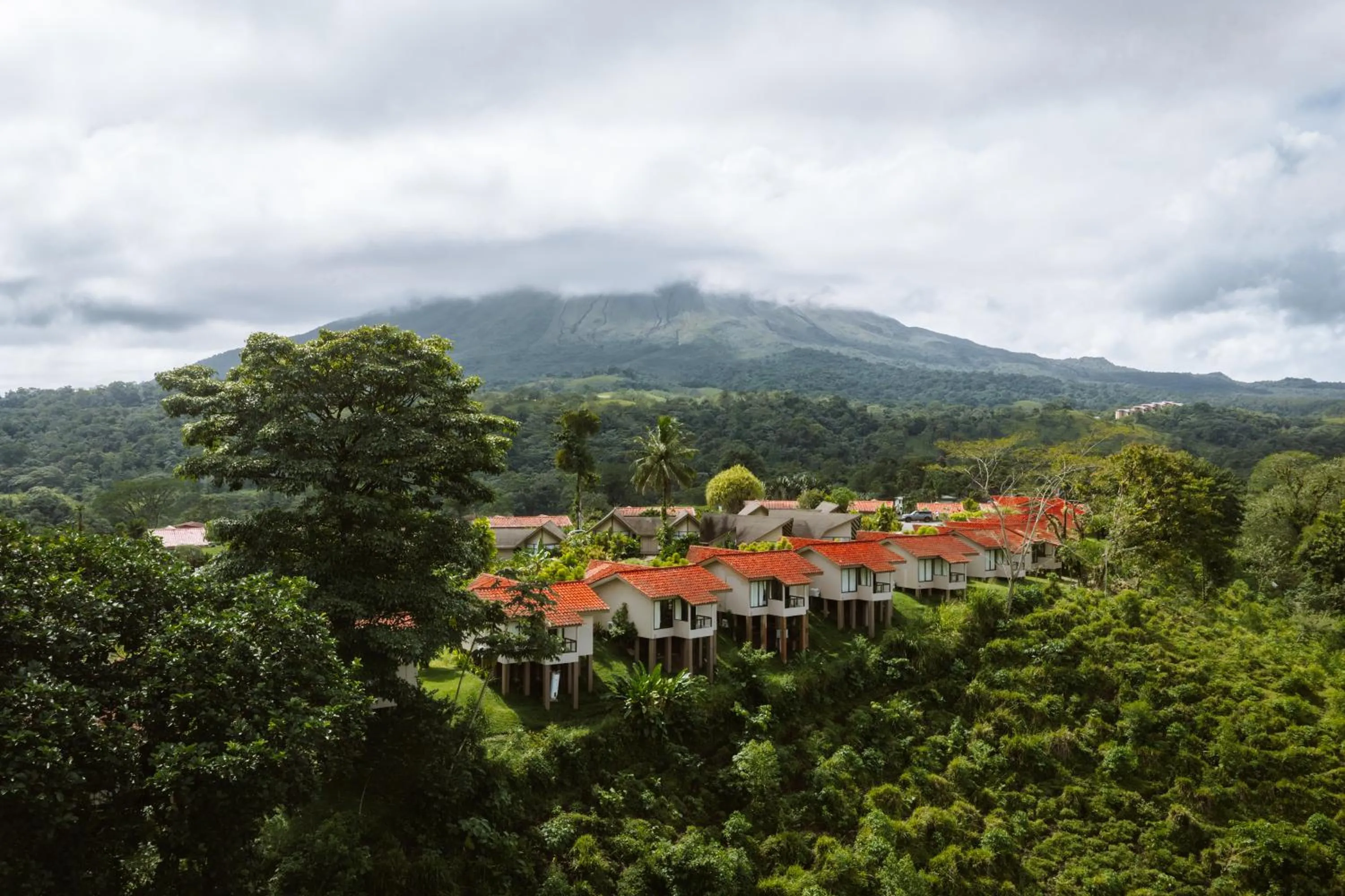 Natural landscape in Montaña de fuego Mountain Resort & Spa