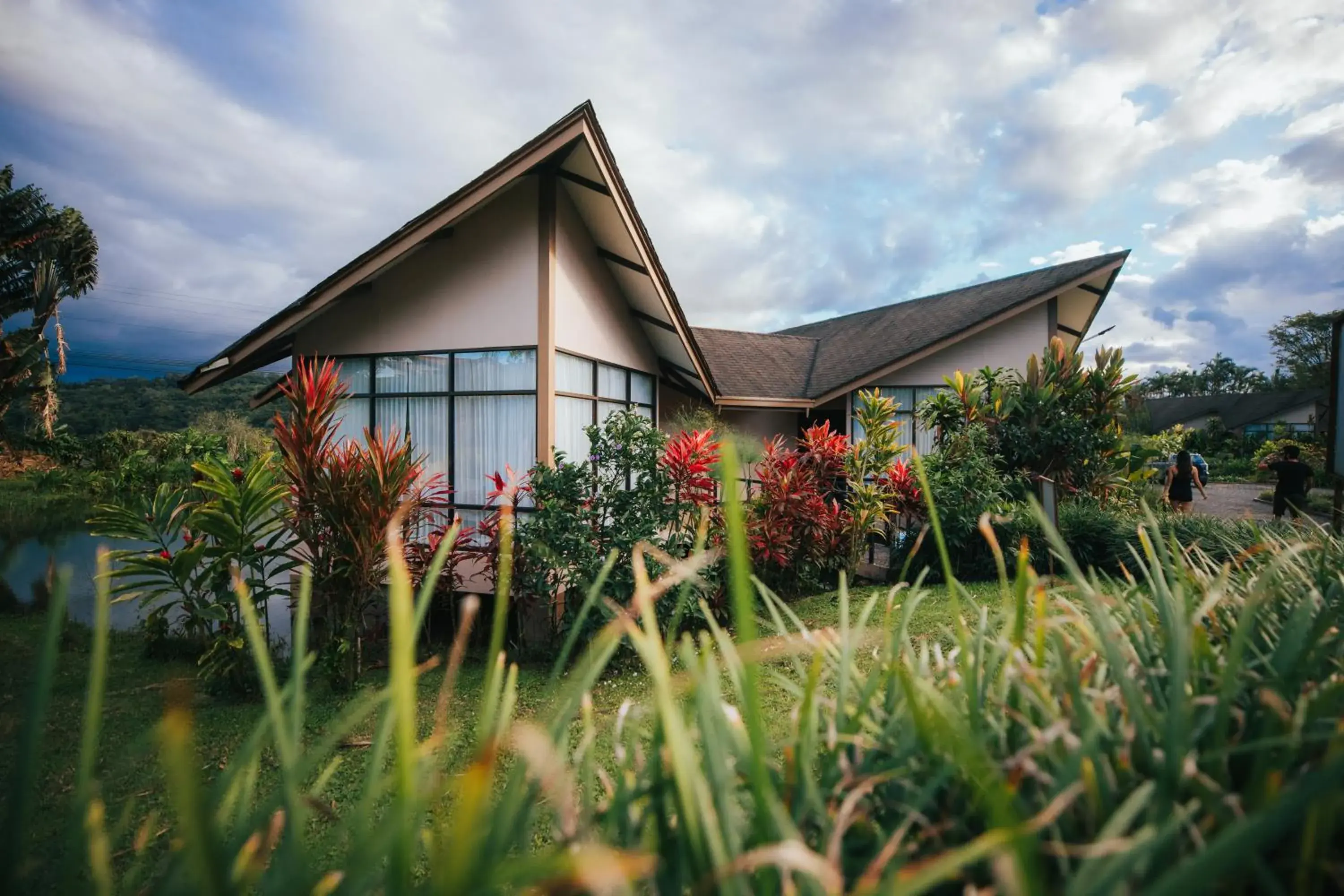 Property building in Montaña de fuego Mountain Resort & Spa Property building in Montaña de fuego Mountain Resort & Spa