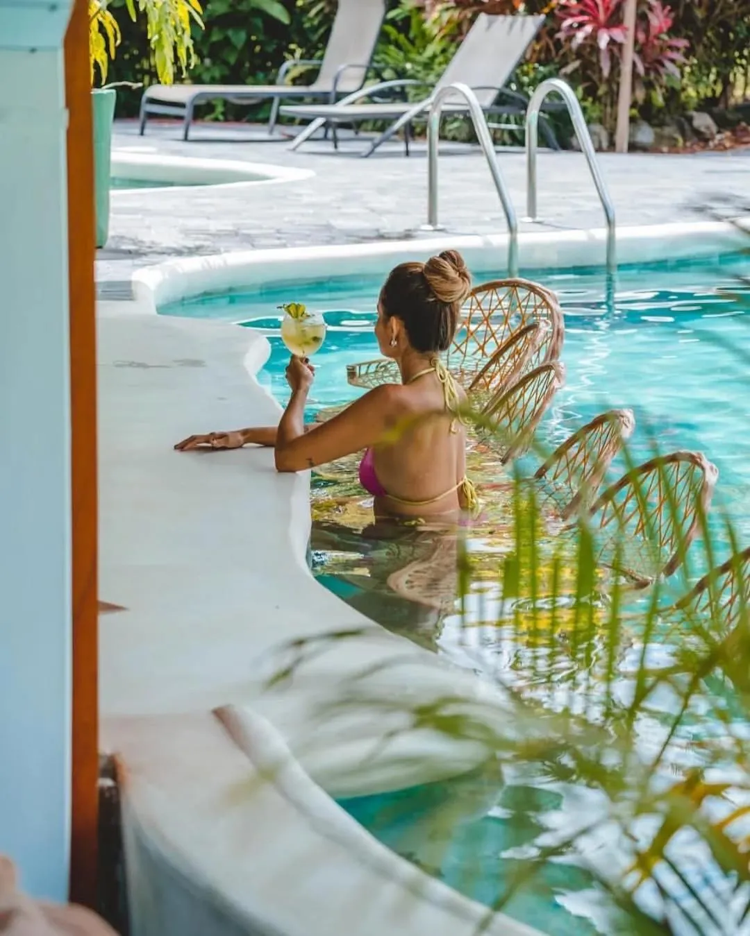 Lounge or bar in Montaña de fuego Mountain Resort & Spa