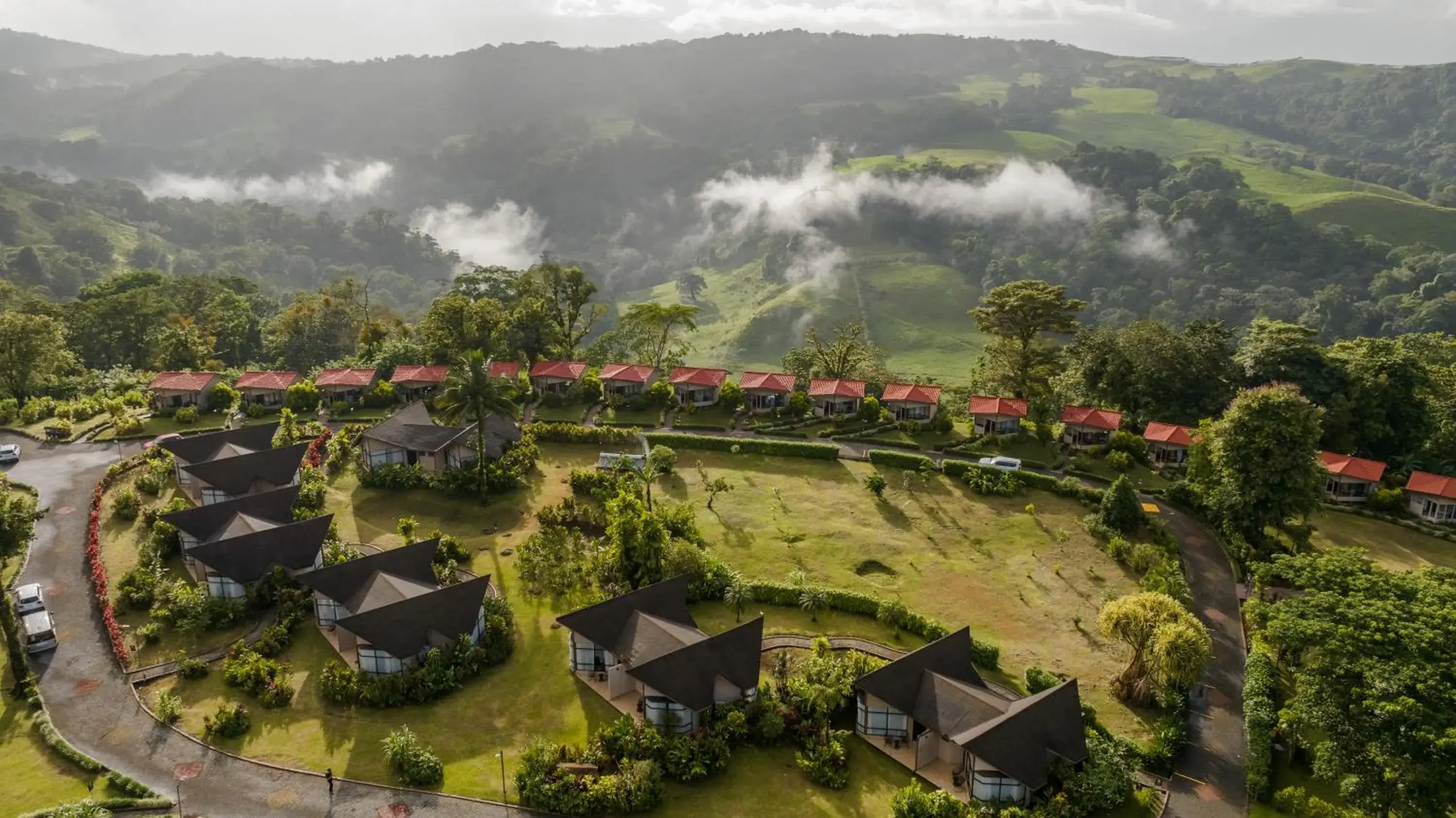 Property building in Montaña de fuego Mountain Resort & Spa Property building in Montaña de fuego Mountain Resort & Spa