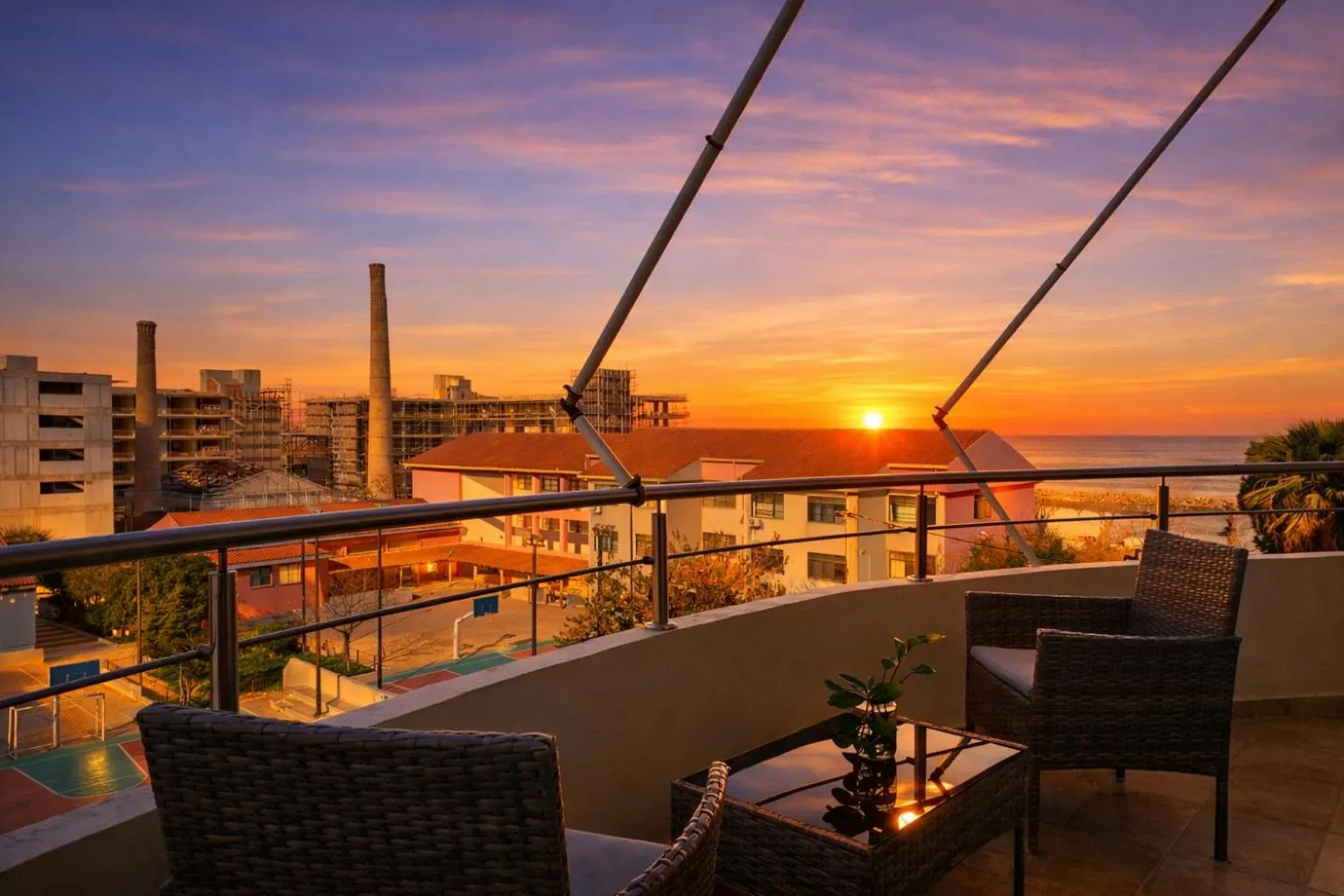 View (from property/room) in Pilot Lux Apartment