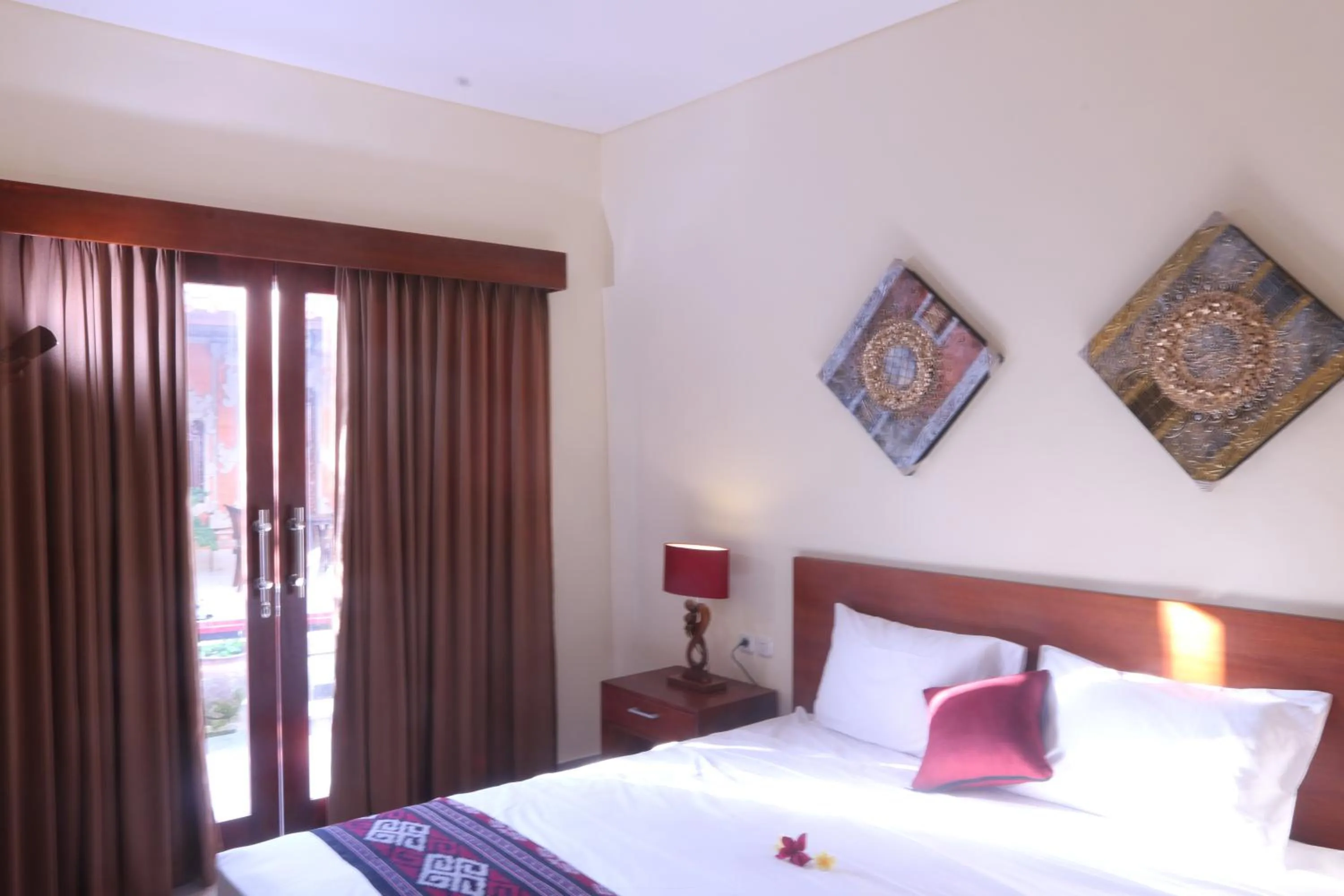 Bed in Sekar Waru Homestay