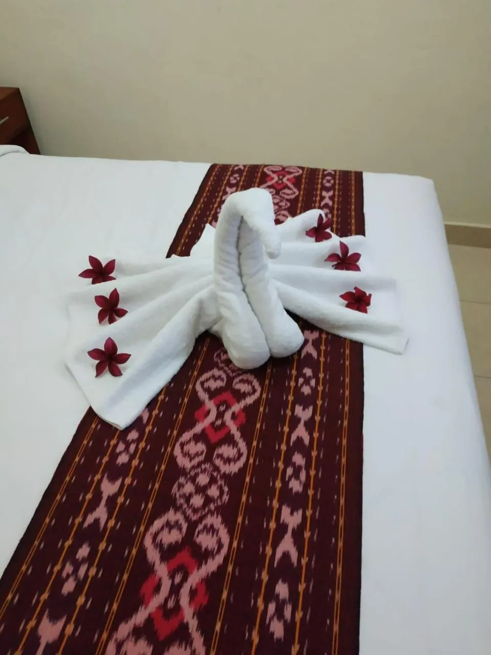 Bed in Sekar Waru Homestay