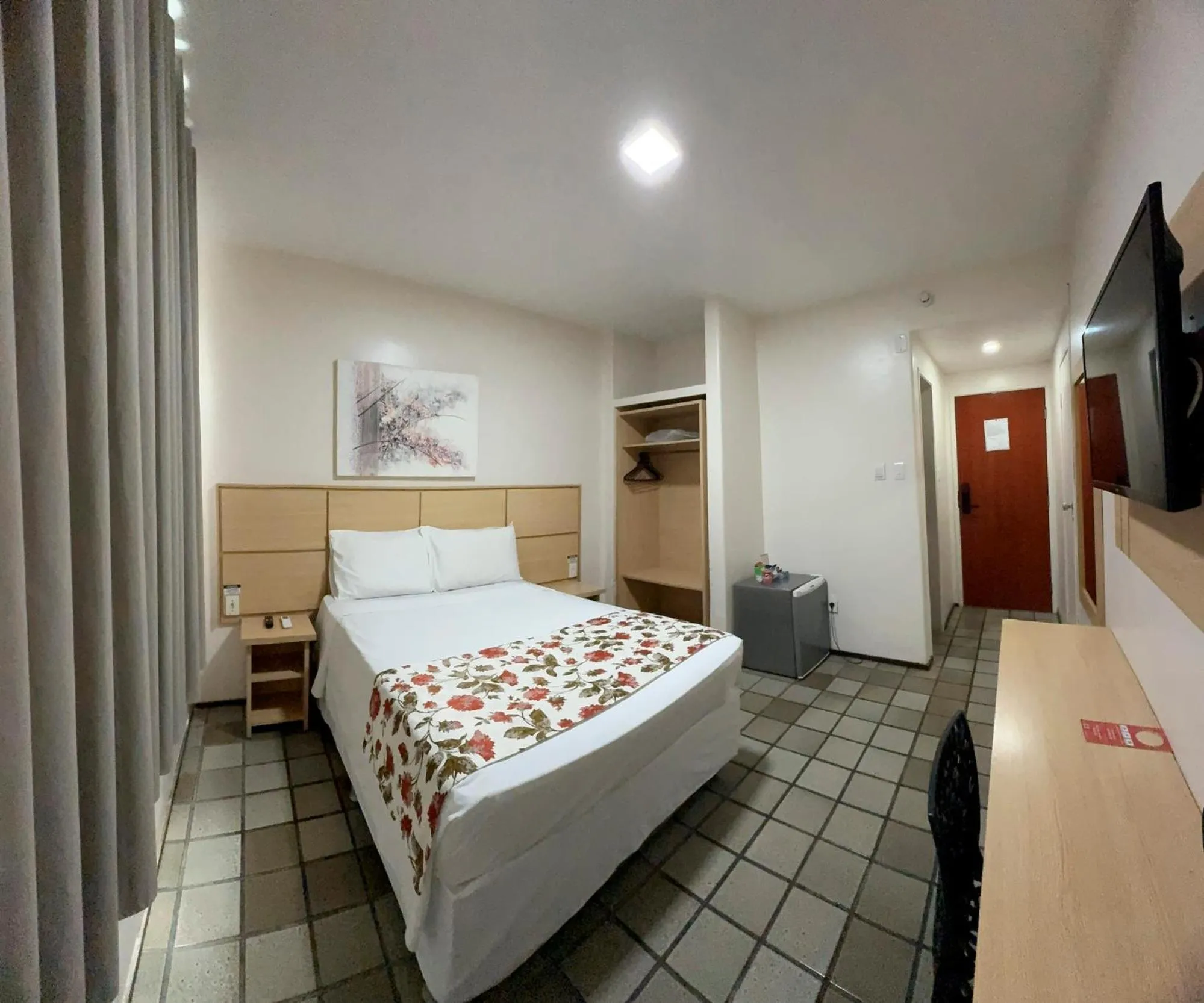 Bedroom, Bed in Hotel Dan Inn Express Salvador By Nacional Inn