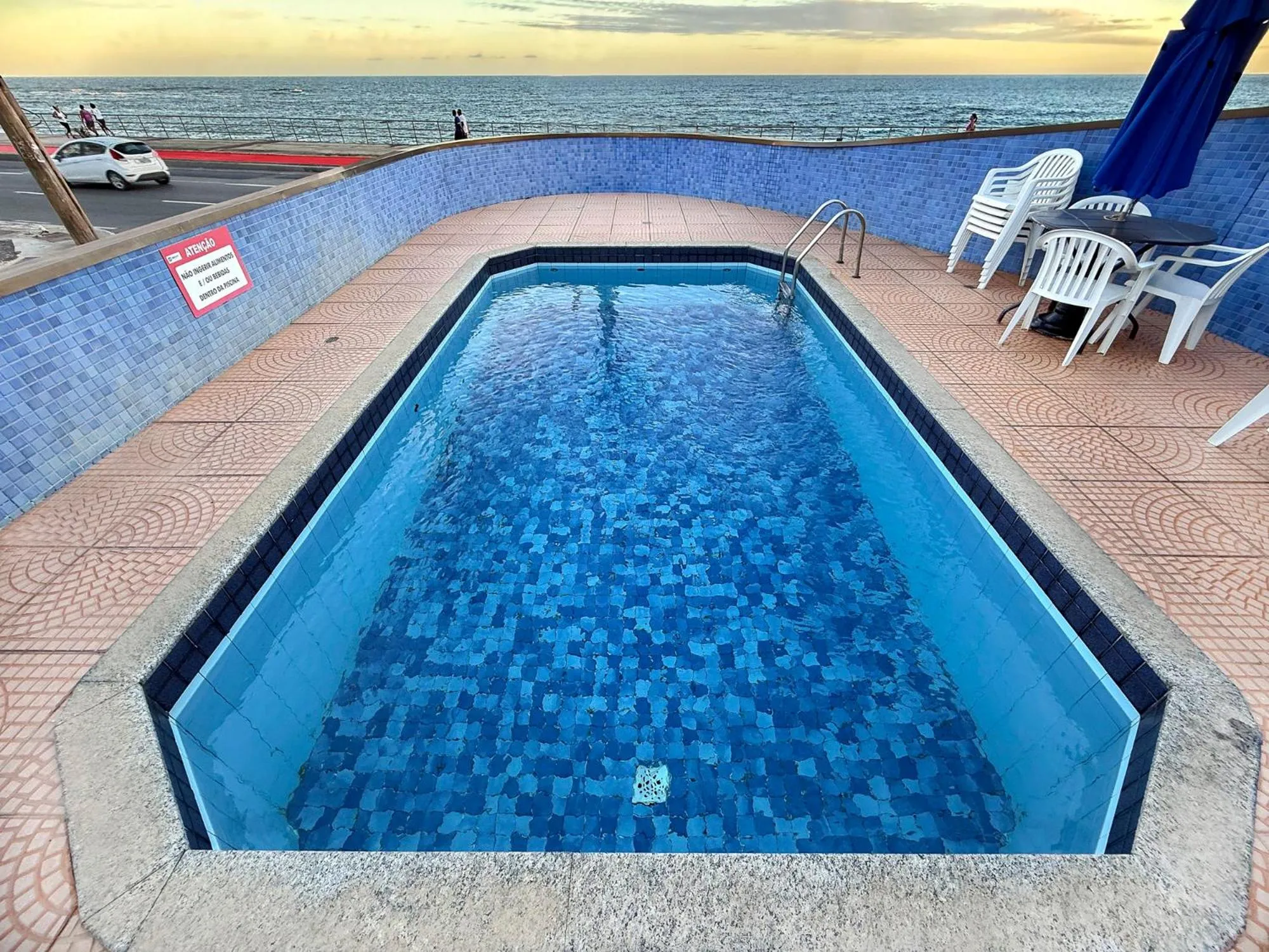 Pool view in Hotel Dan Inn Express Salvador By Nacional Inn