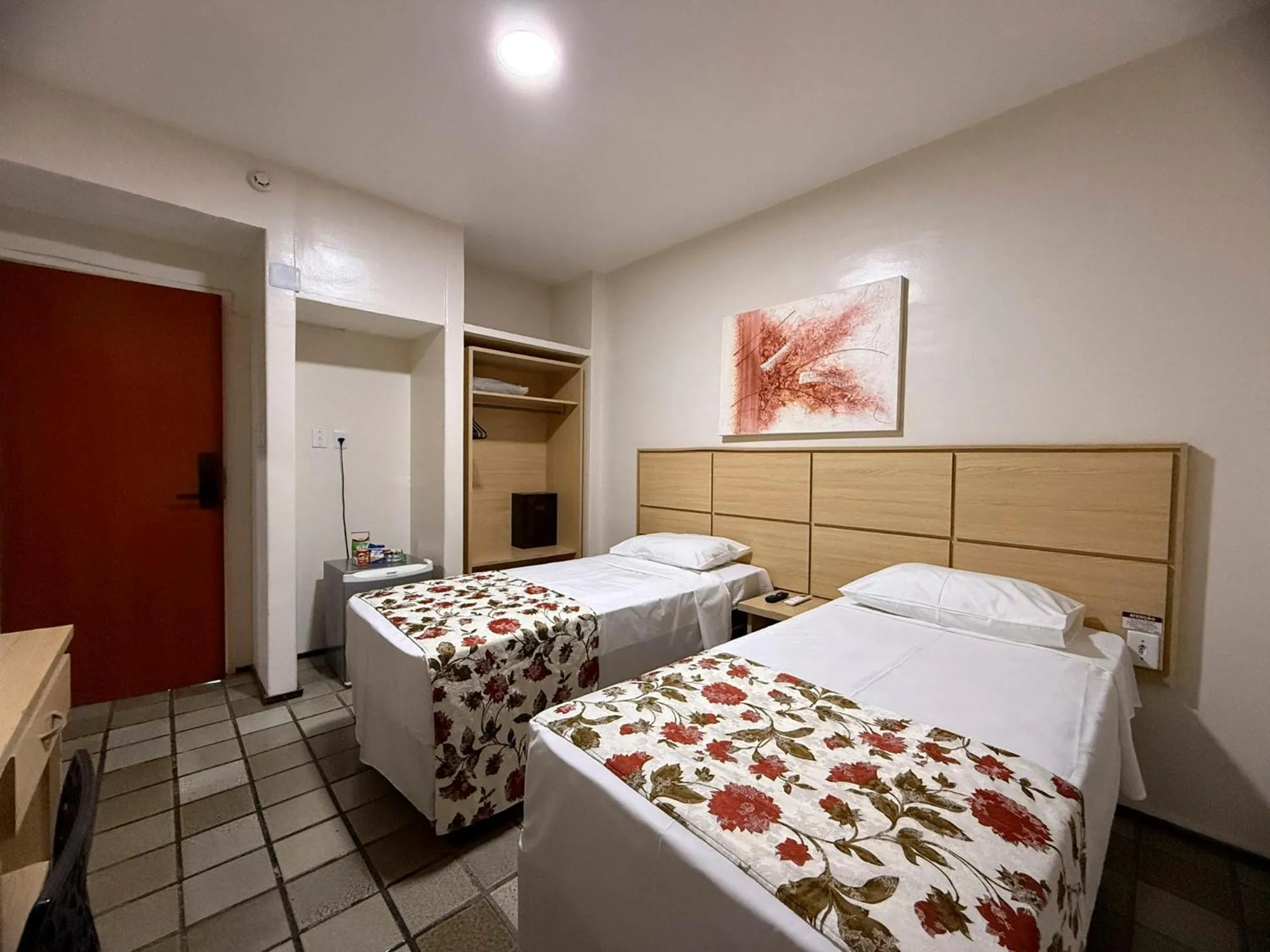 Bedroom, Bed in Hotel Dan Inn Express Salvador By Nacional Inn