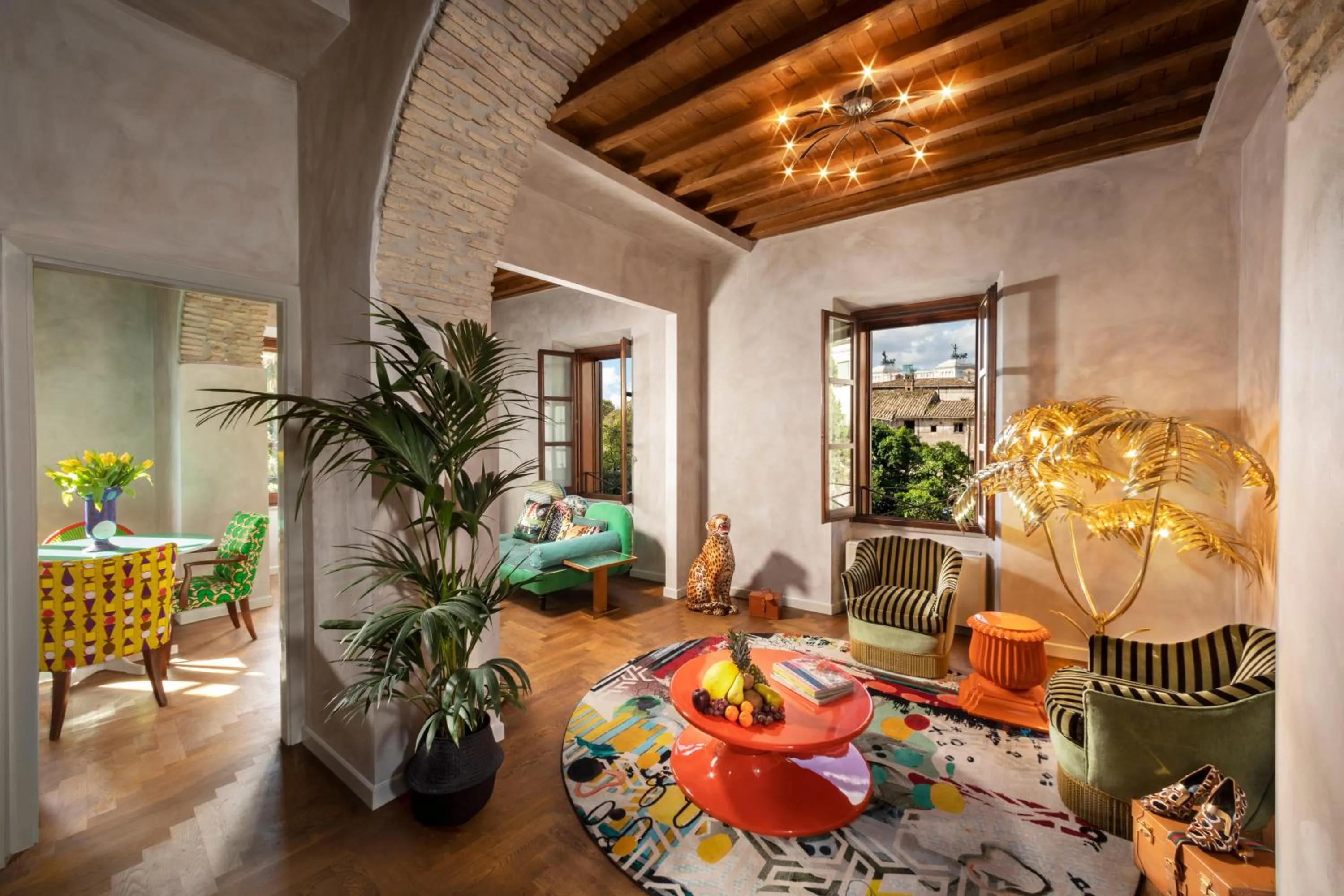 Living room in Palm Suites - Small Luxury Hotels of the World