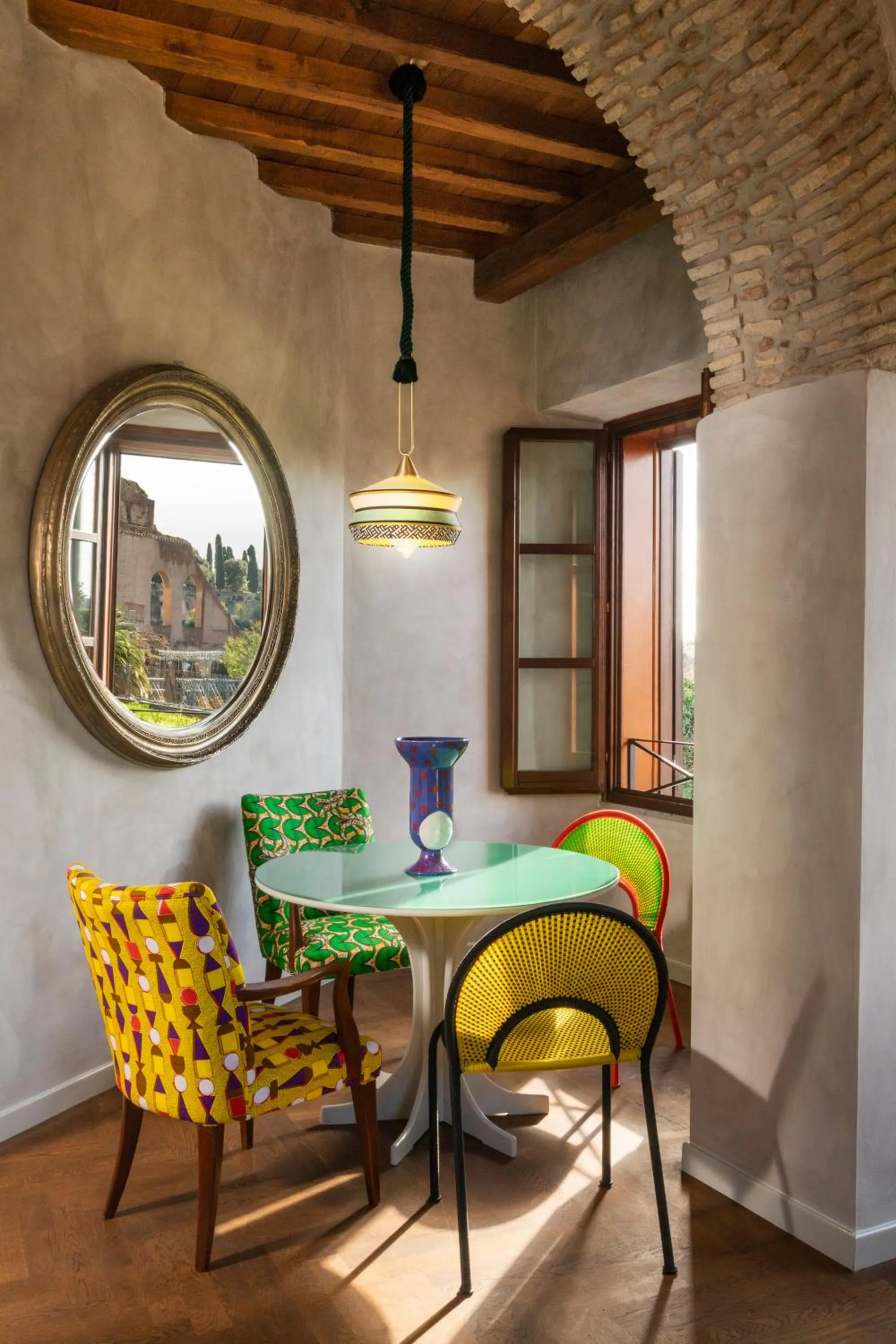 Living room in Palm Suites - Small Luxury Hotels of the World