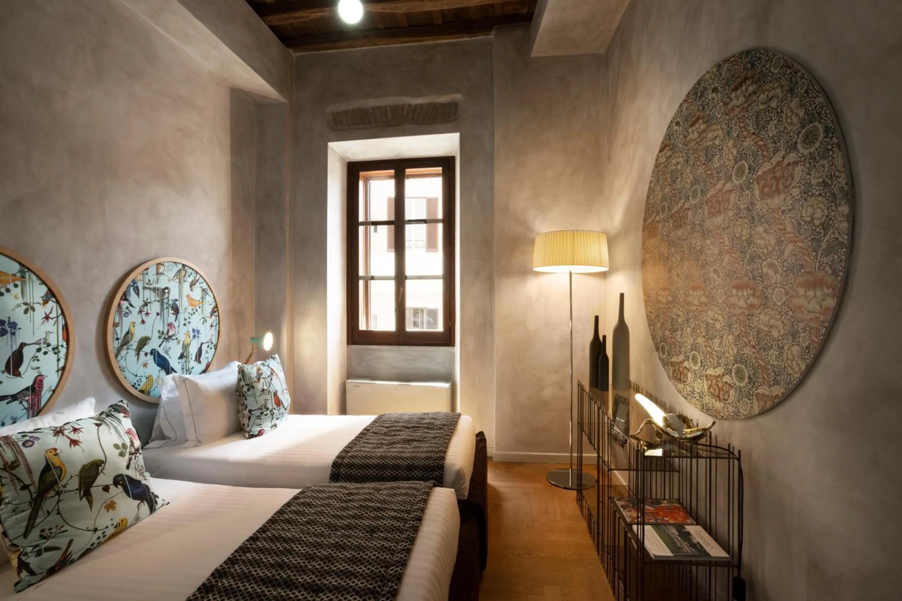 Bedroom, Bed in Palm Suites - Small Luxury Hotels of the World