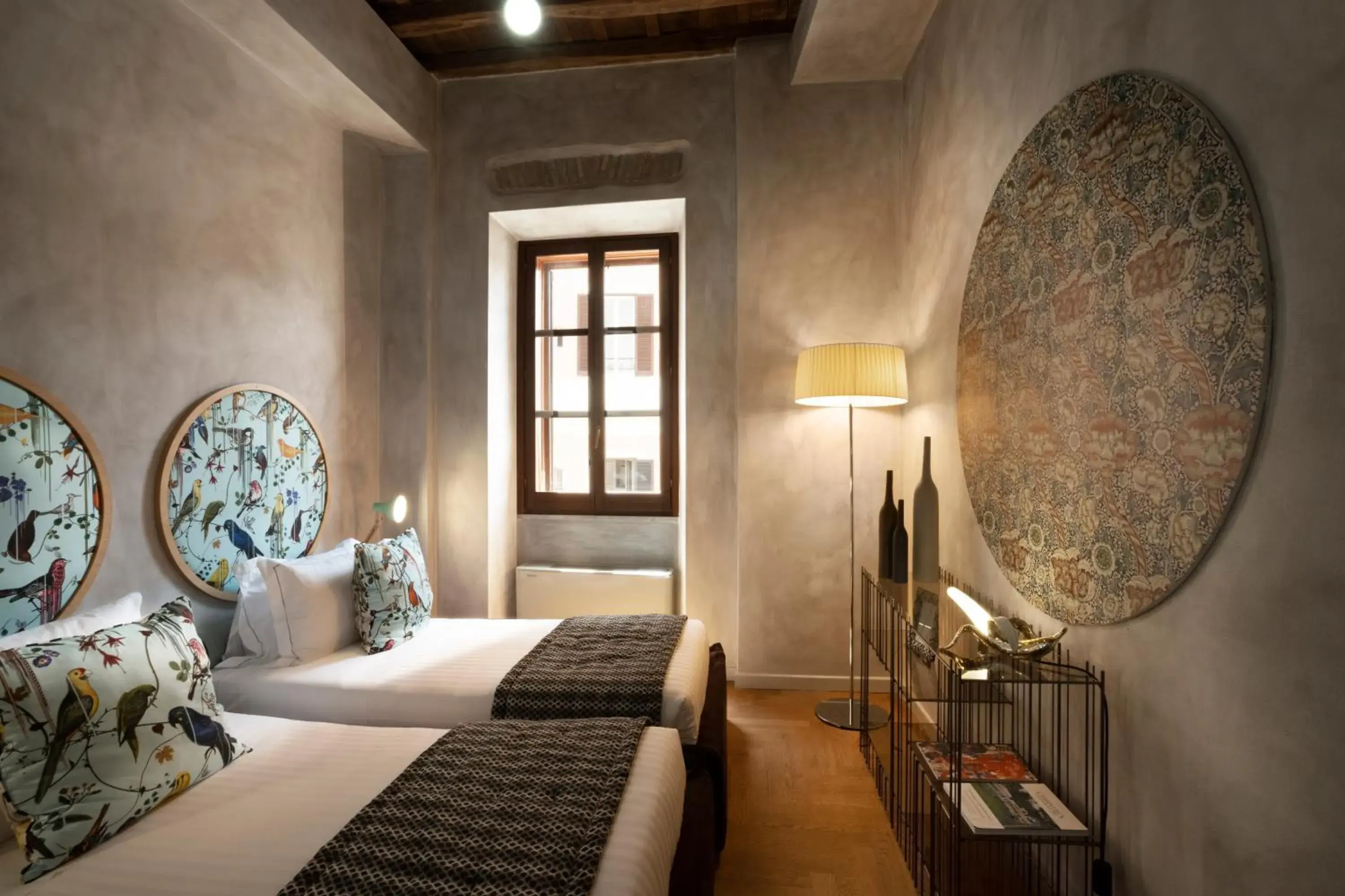 Bedroom, Bed in Palm Suites - Small Luxury Hotels of the World Bedroom, Bed in Palm Suites - Small Luxury Hotels of the World