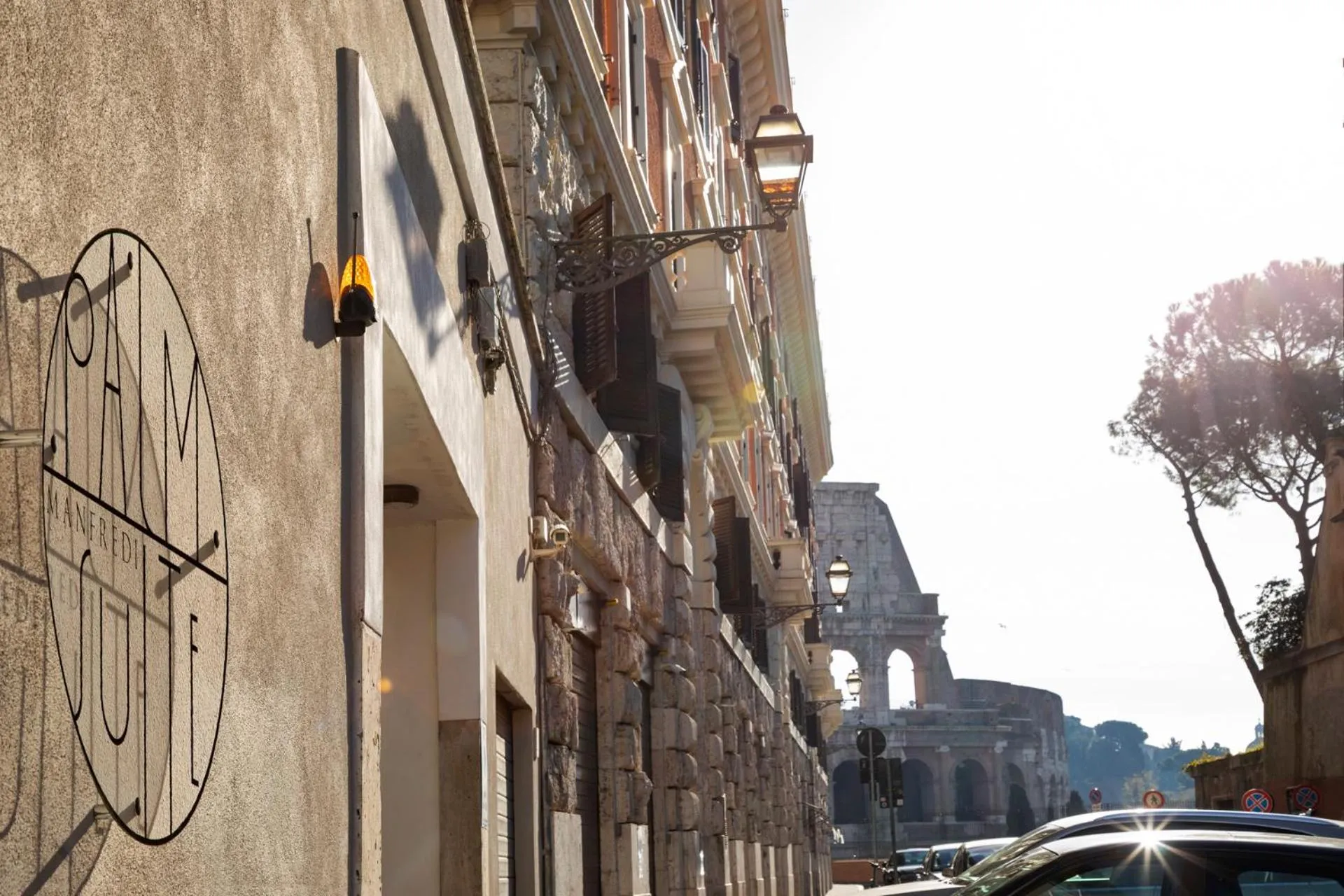 Property building in Palm Suites - Small Luxury Hotels of the World