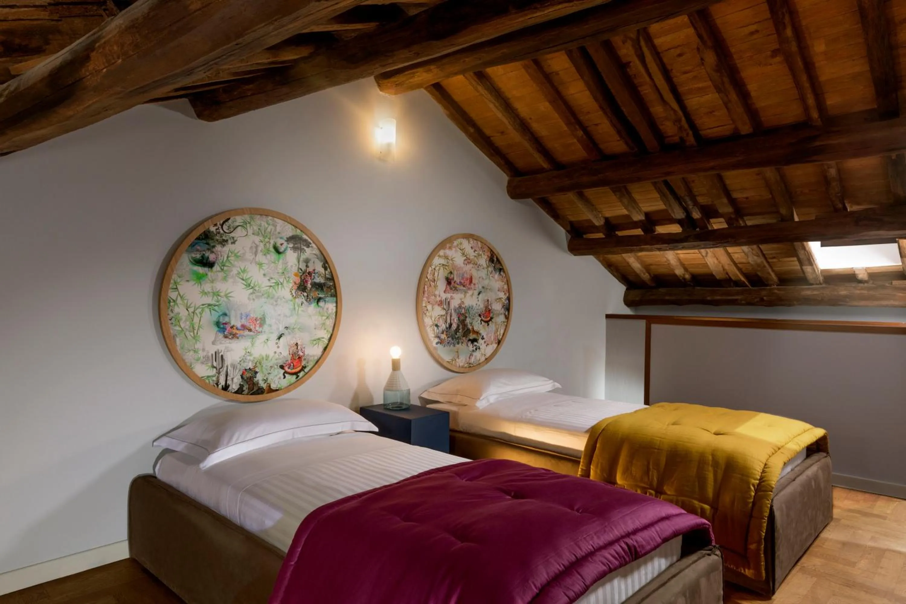 Bedroom, Bed in Palm Suites - Small Luxury Hotels of the World