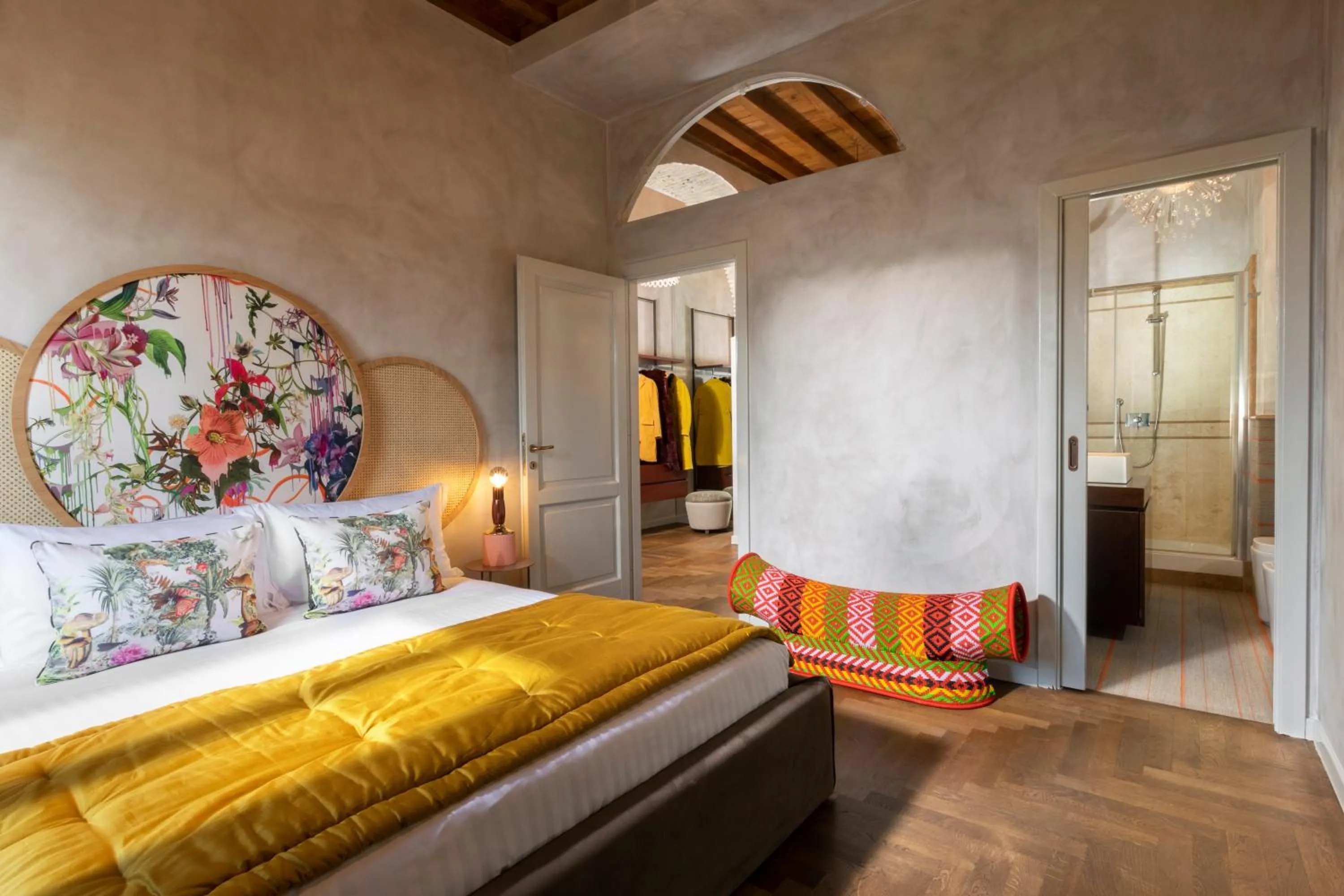 Bedroom, Bed in Palm Suites - Small Luxury Hotels of the World