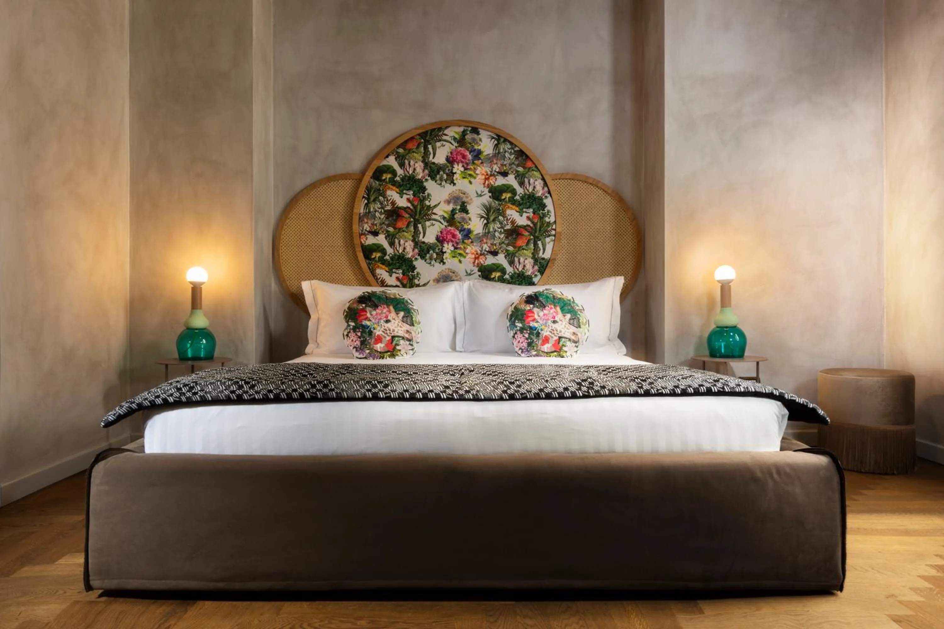 Bedroom, Bed in Palm Suites - Small Luxury Hotels of the World