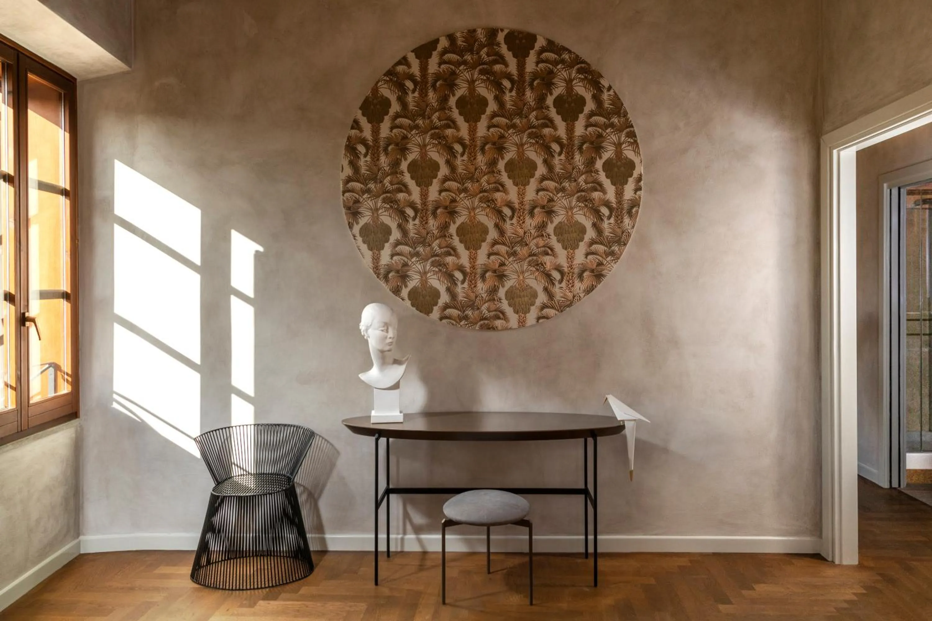 Living room in Palm Suites - Small Luxury Hotels of the World