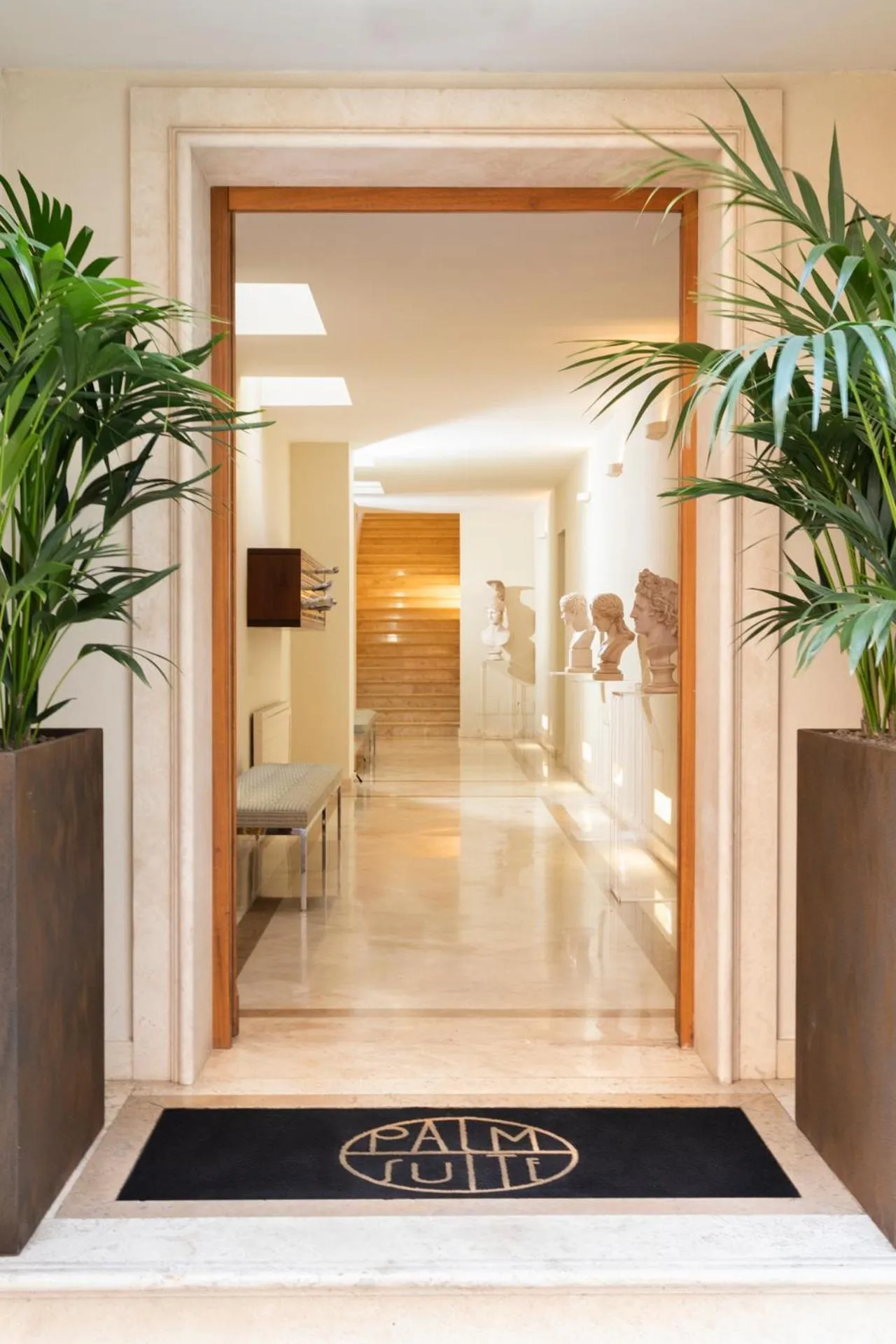 Property building in Palm Suites - Small Luxury Hotels of the World