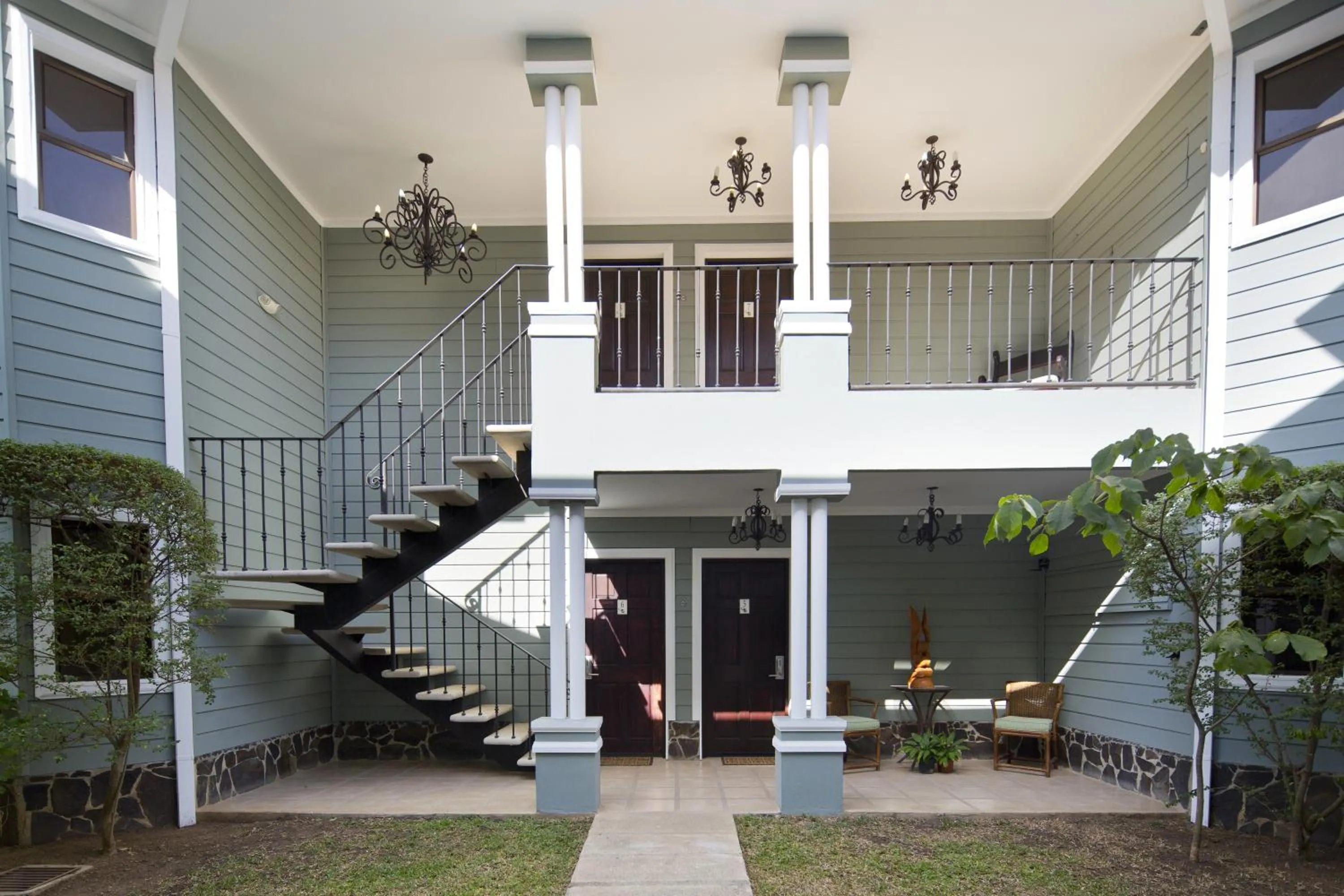 Facade/entrance in Hotel Villa Los Candiles