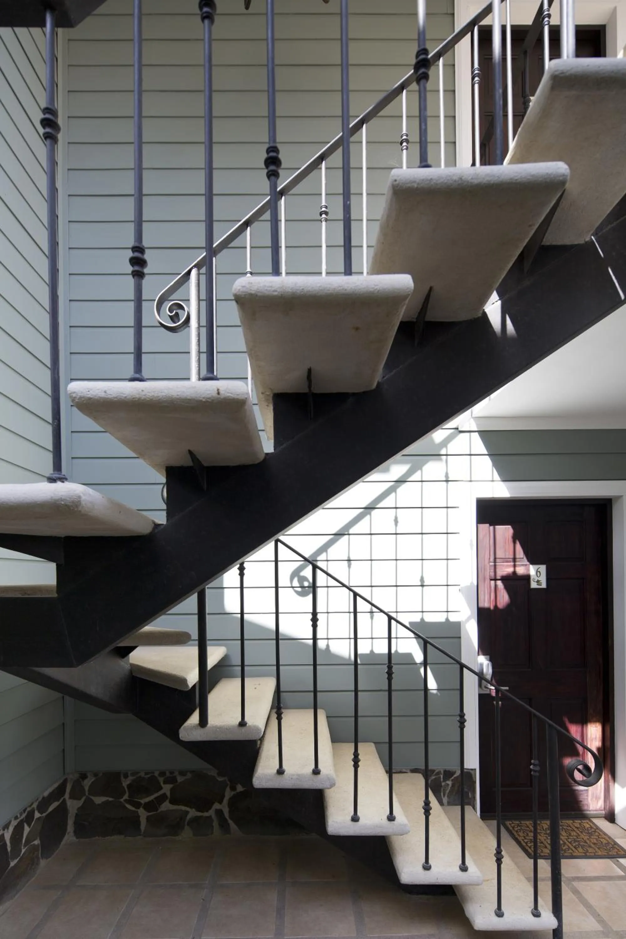 Decorative detail in Hotel Villa Los Candiles