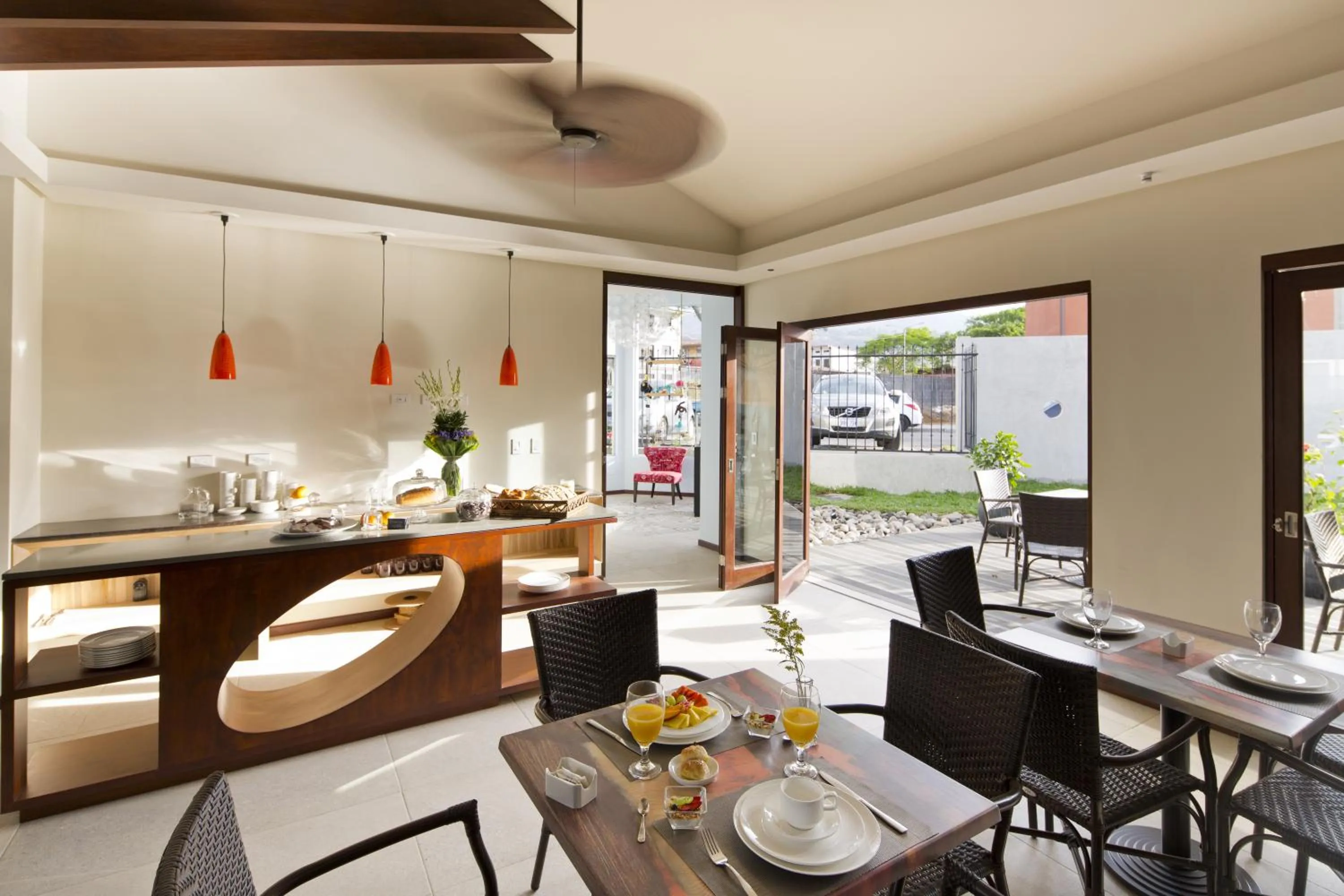 Restaurant/places to eat in Hotel Villa Los Candiles