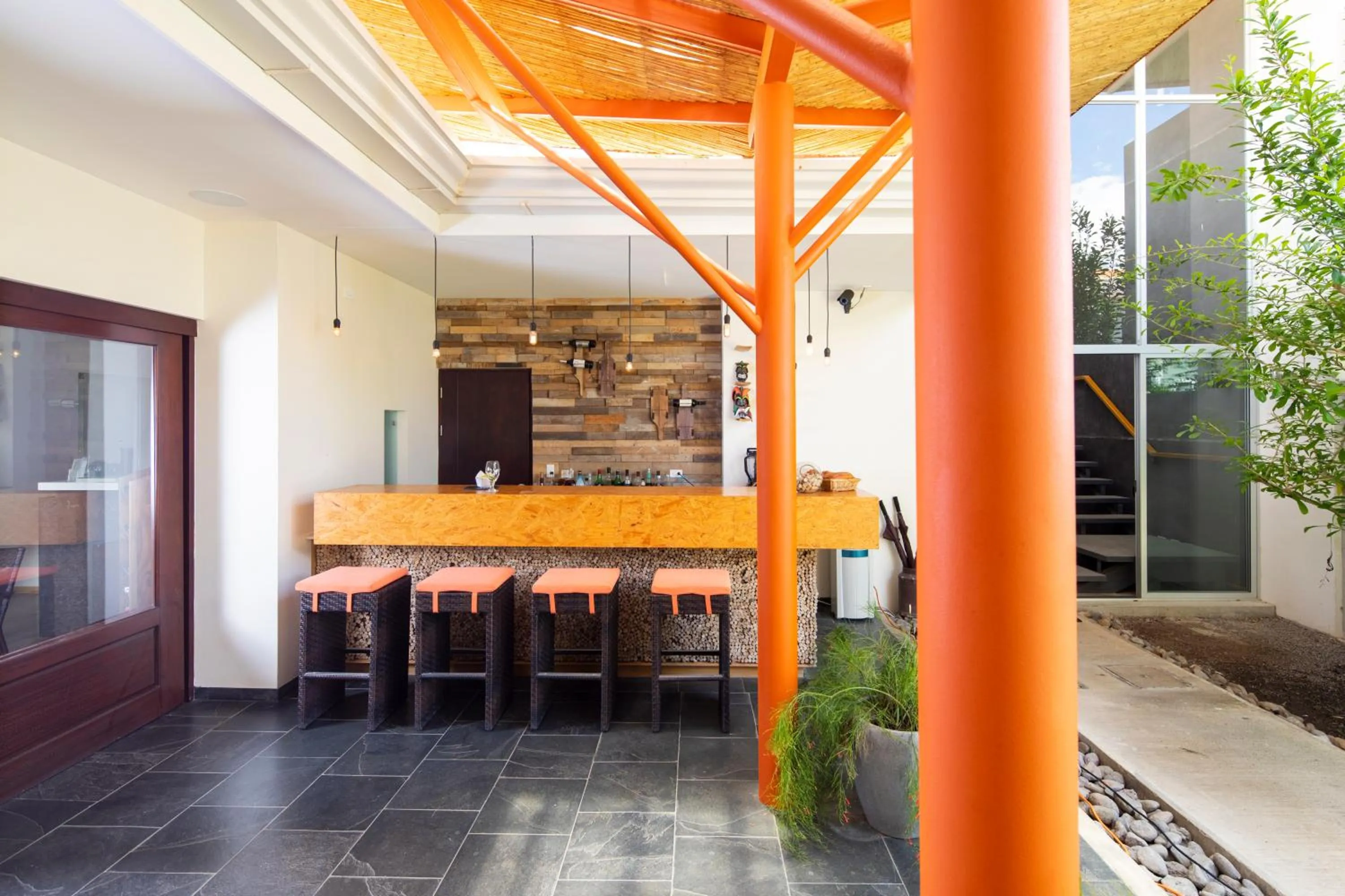 Lounge or bar in Hotel Villa Los Candiles