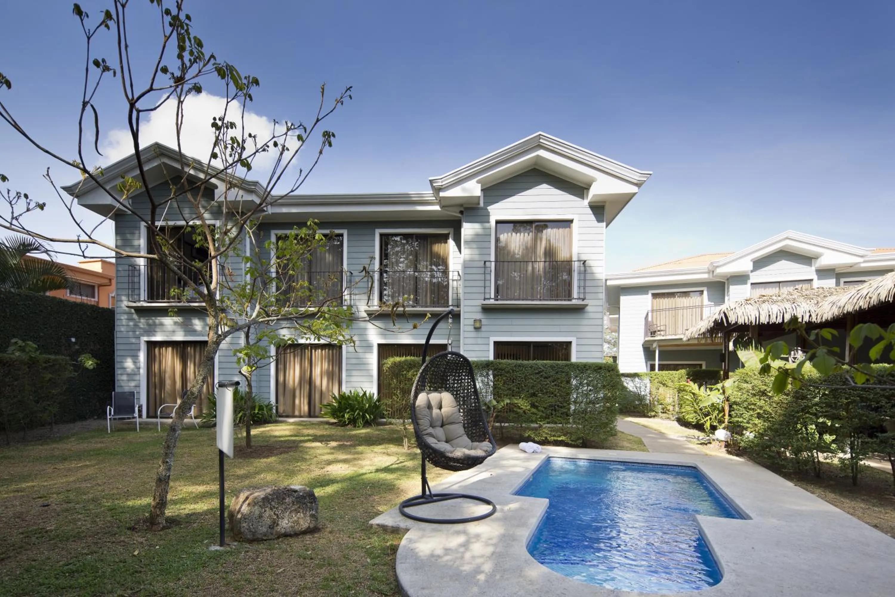Swimming pool in Hotel Villa Los Candiles