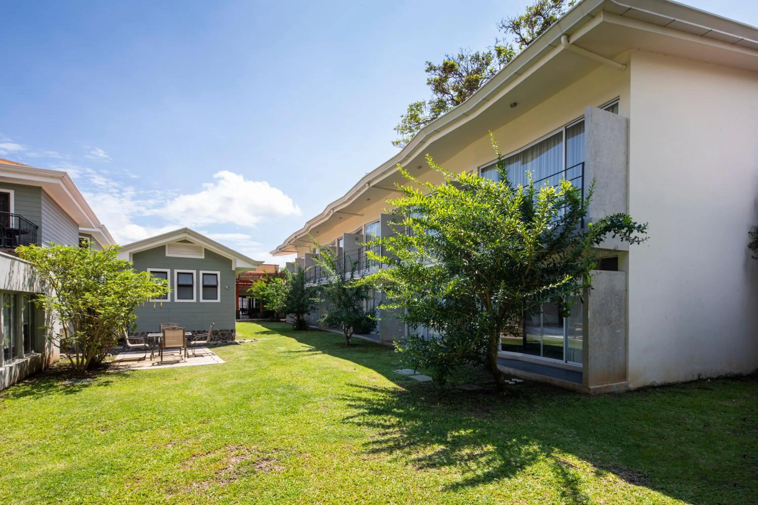 Garden in Hotel Villa Los Candiles