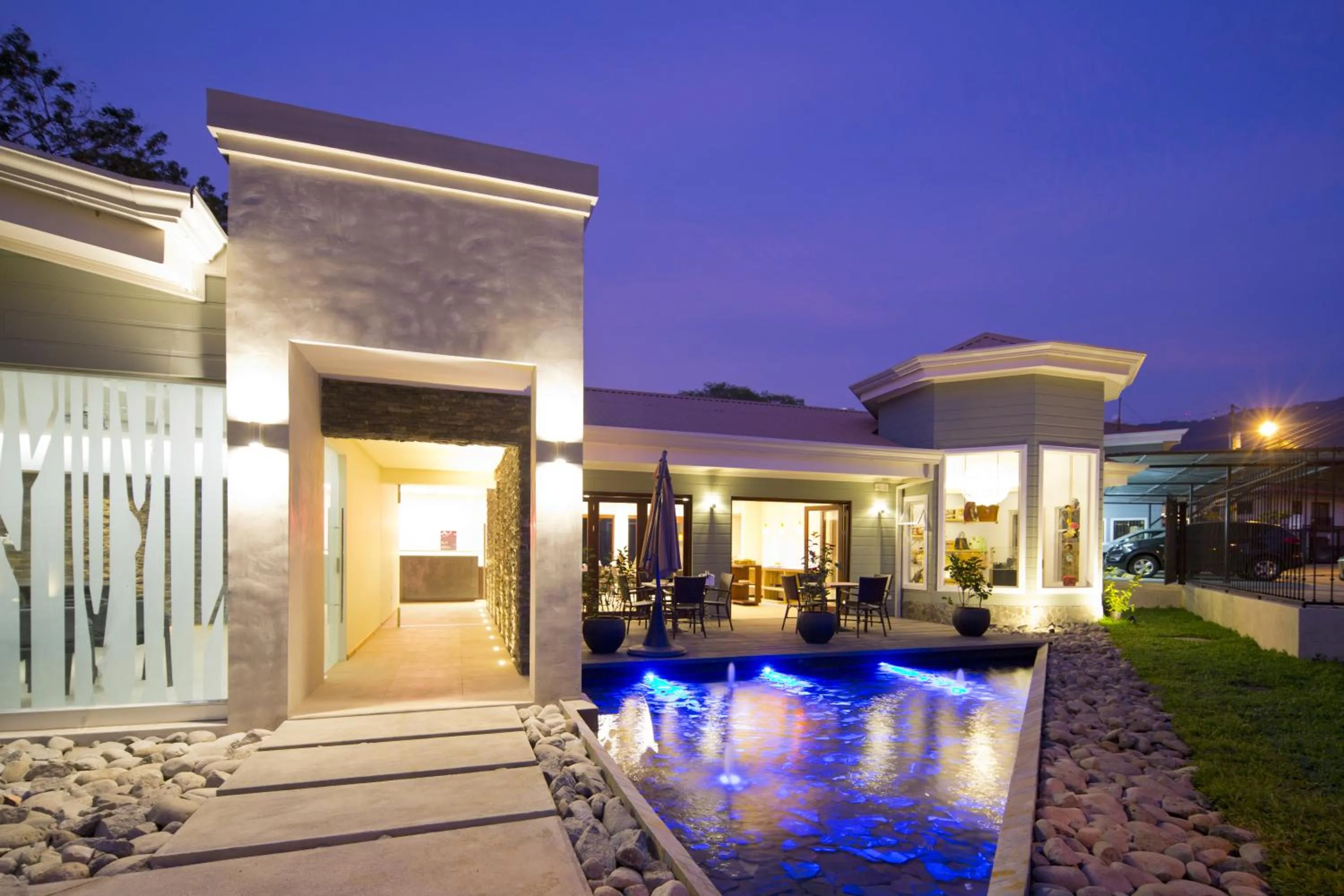 Property building in Hotel Villa Los Candiles