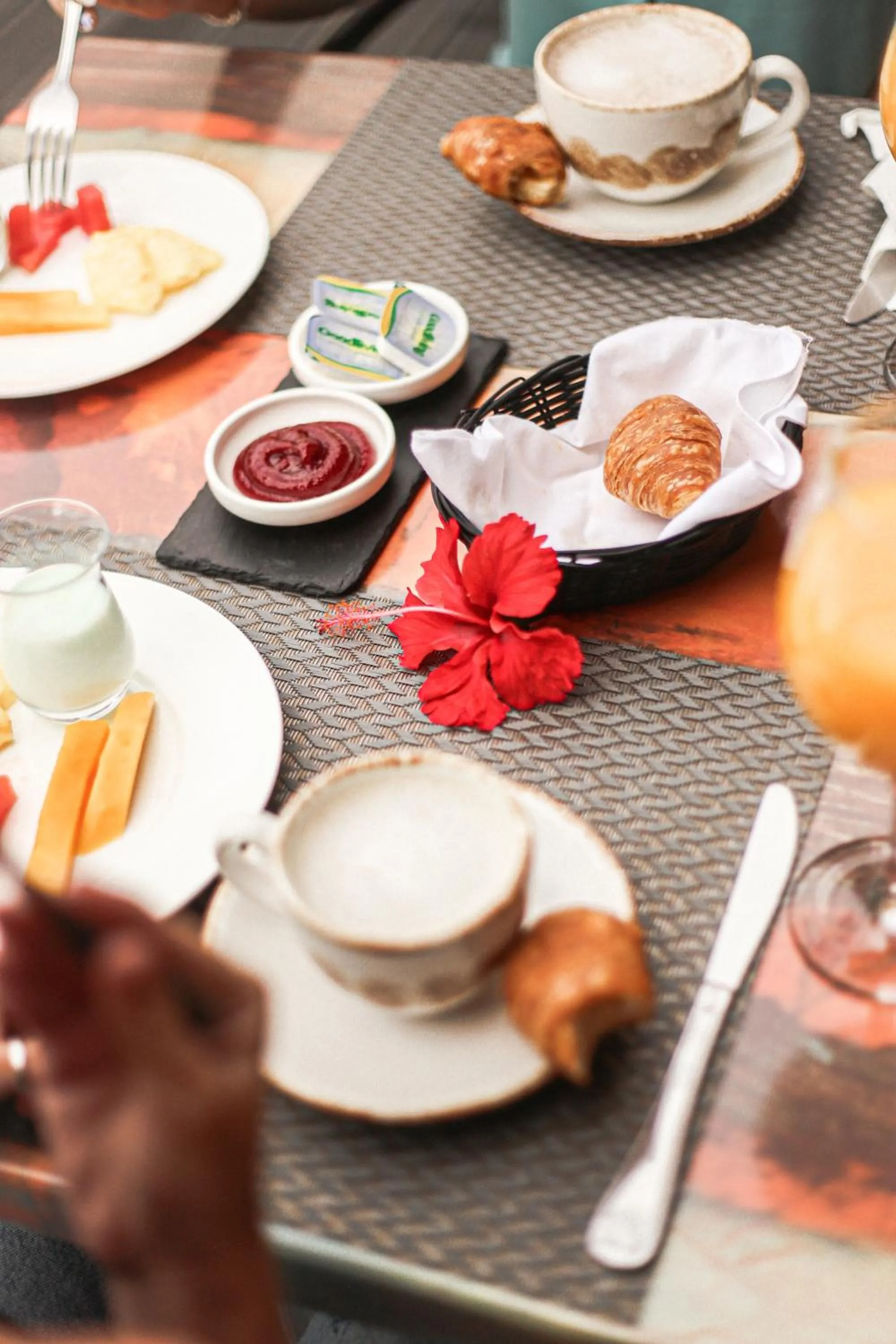 Breakfast in Hotel Villa Los Candiles