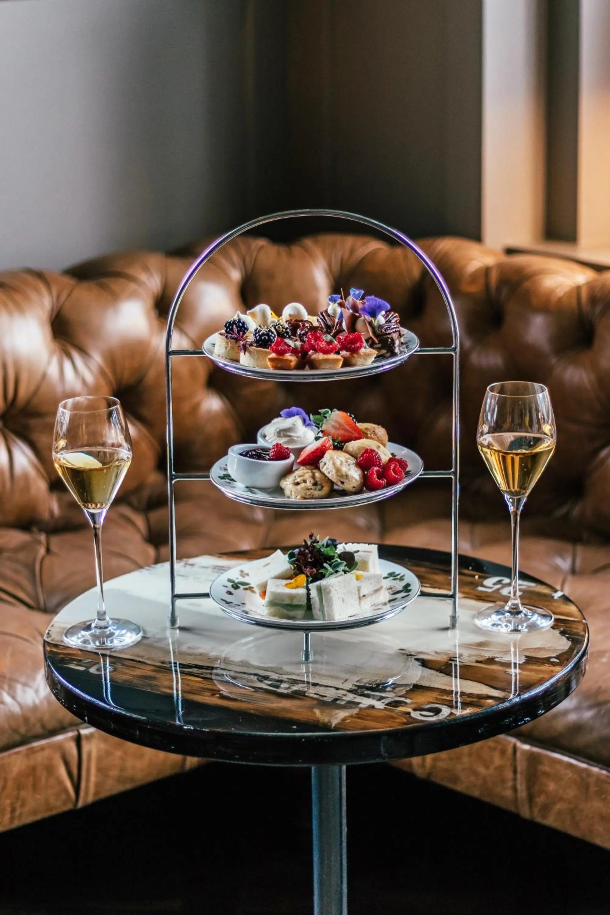 Food and drinks in Le Grand Bellevue