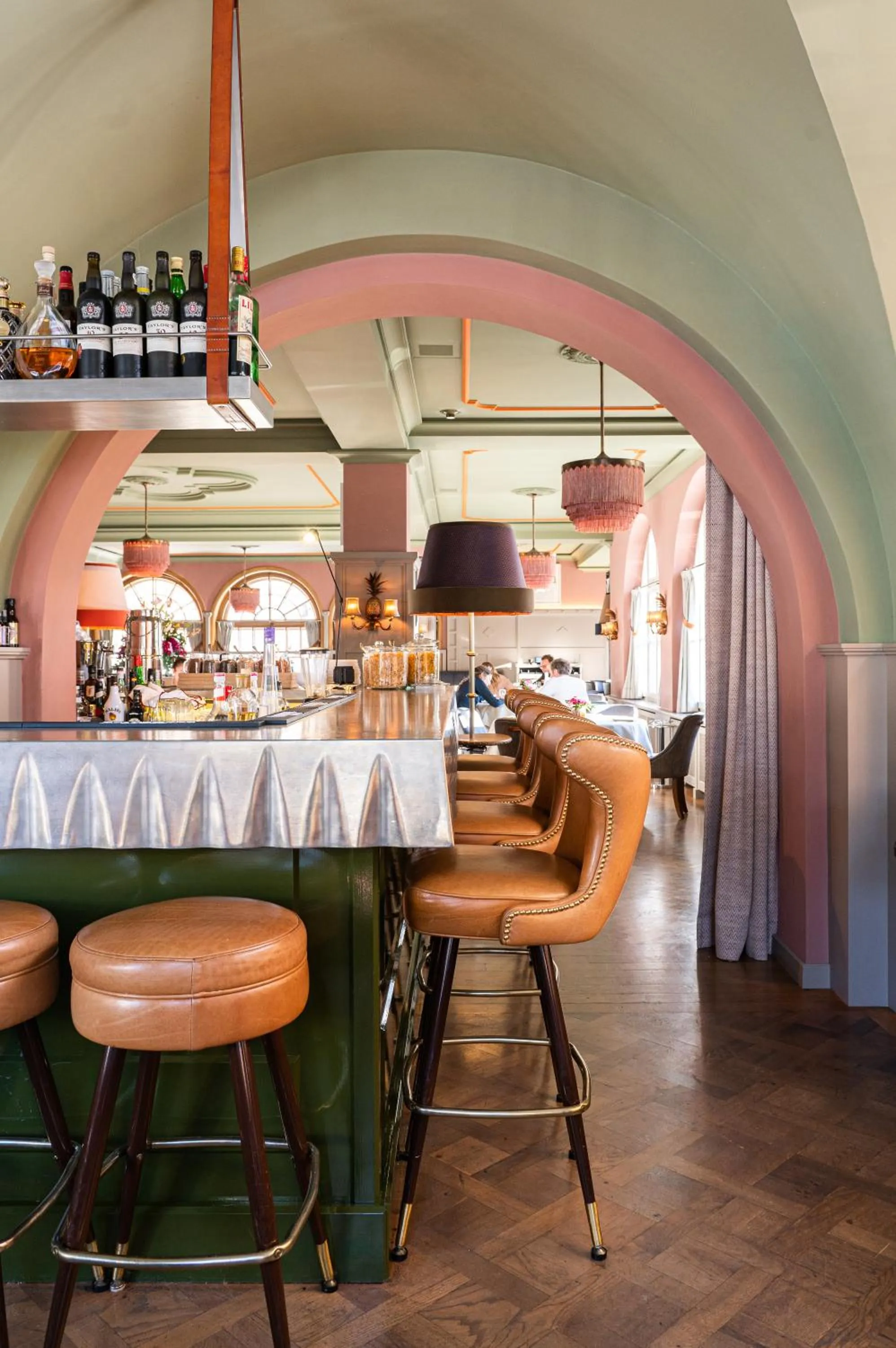 Lounge or bar in Le Grand Bellevue