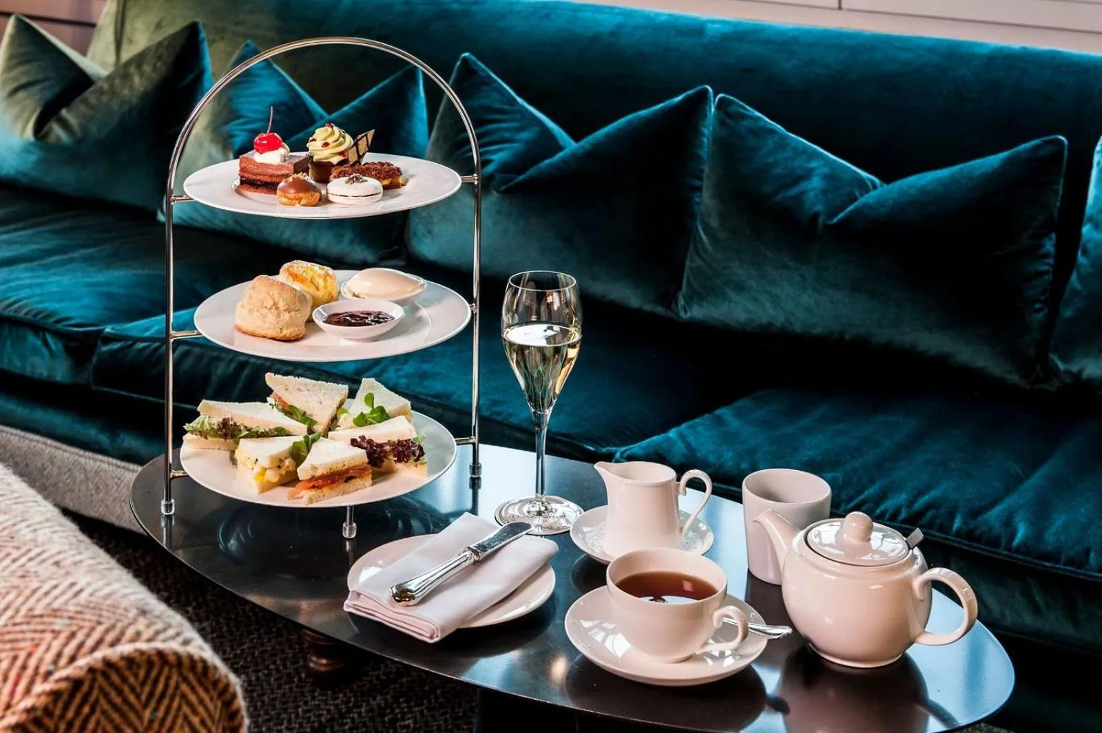 Food and drinks in Le Grand Bellevue