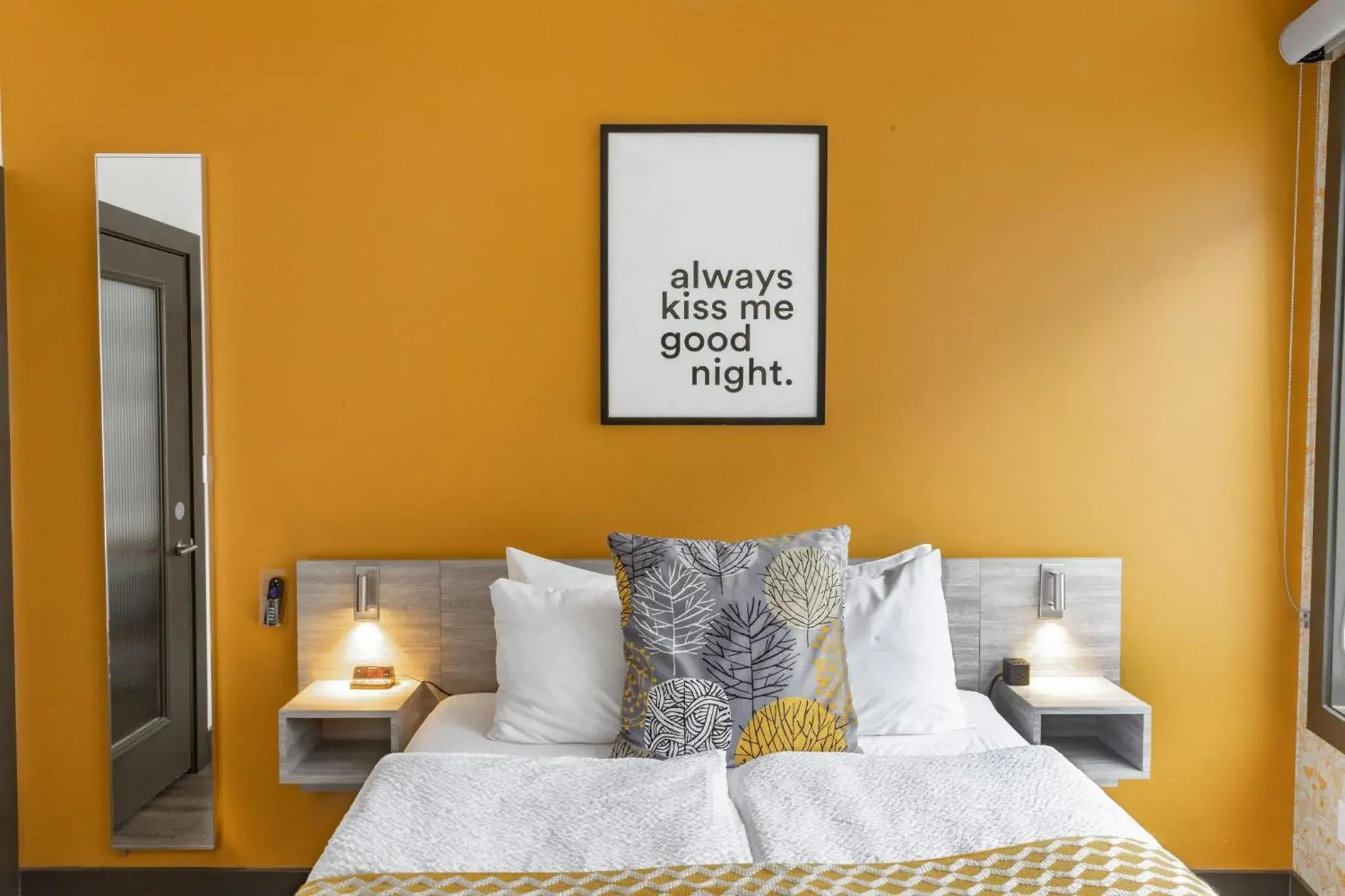 Bed in Silverbow Inn Bed in Silverbow Inn