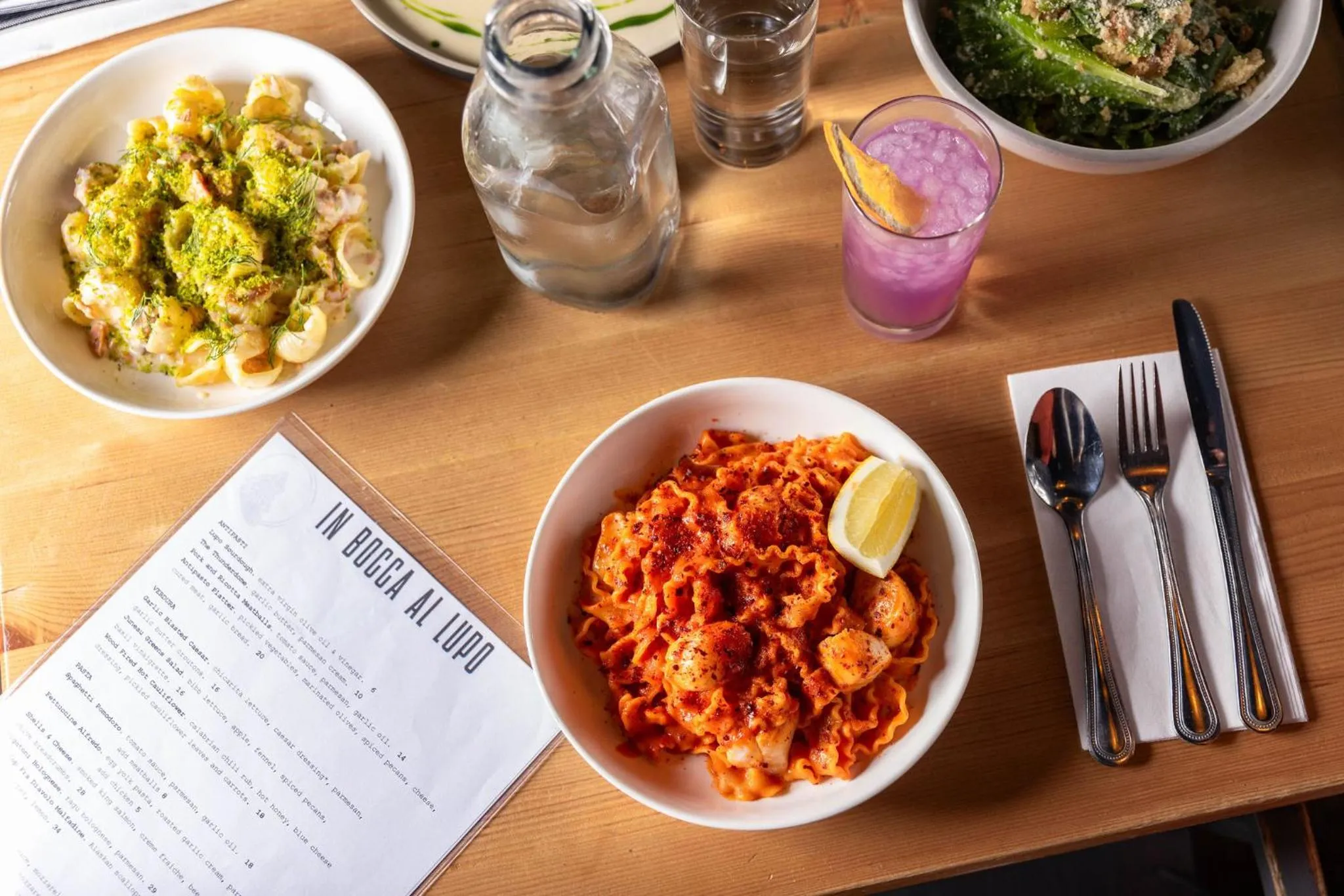 Restaurant/places to eat in Silverbow Inn