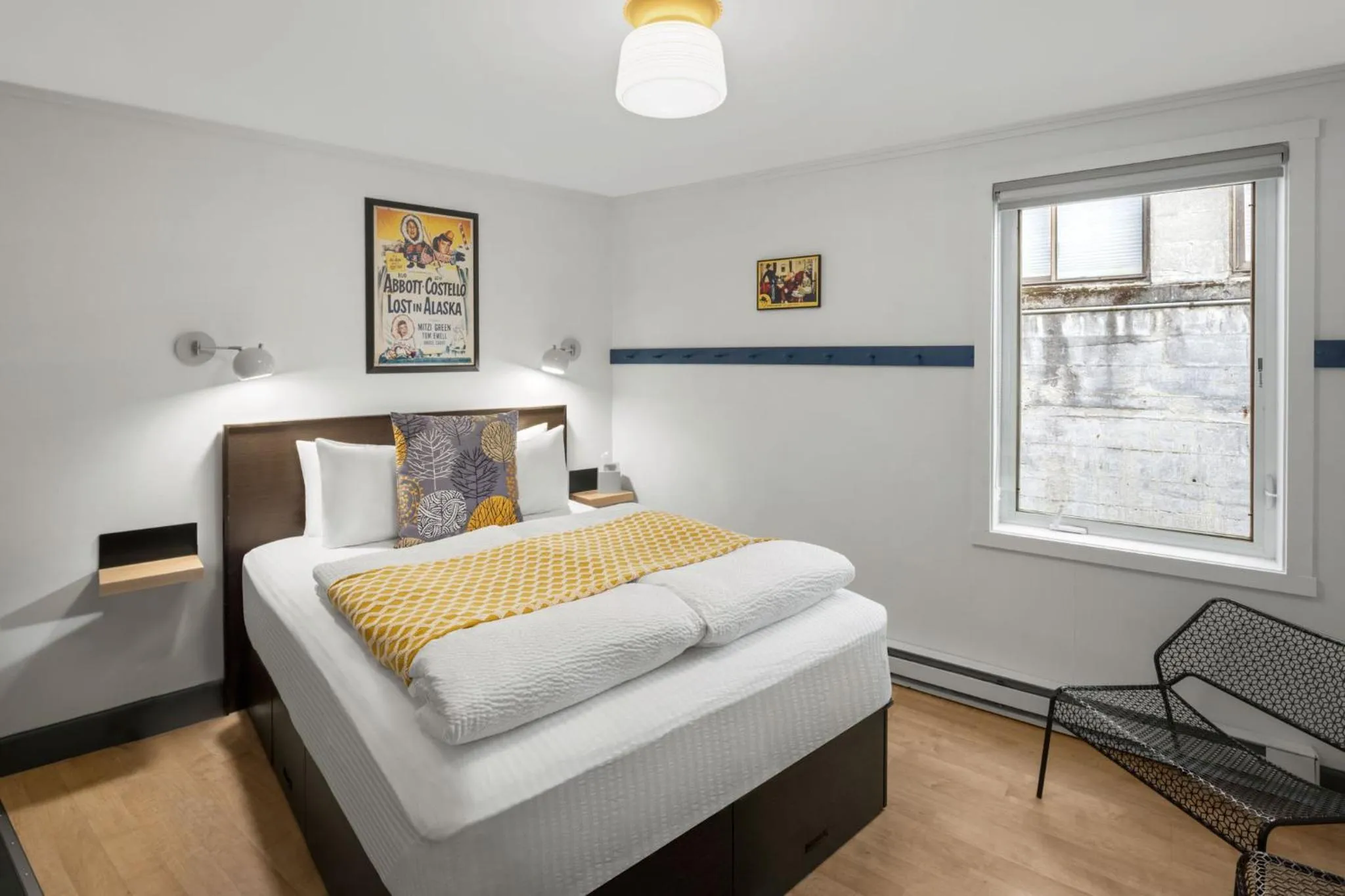 Bed in Silverbow Inn