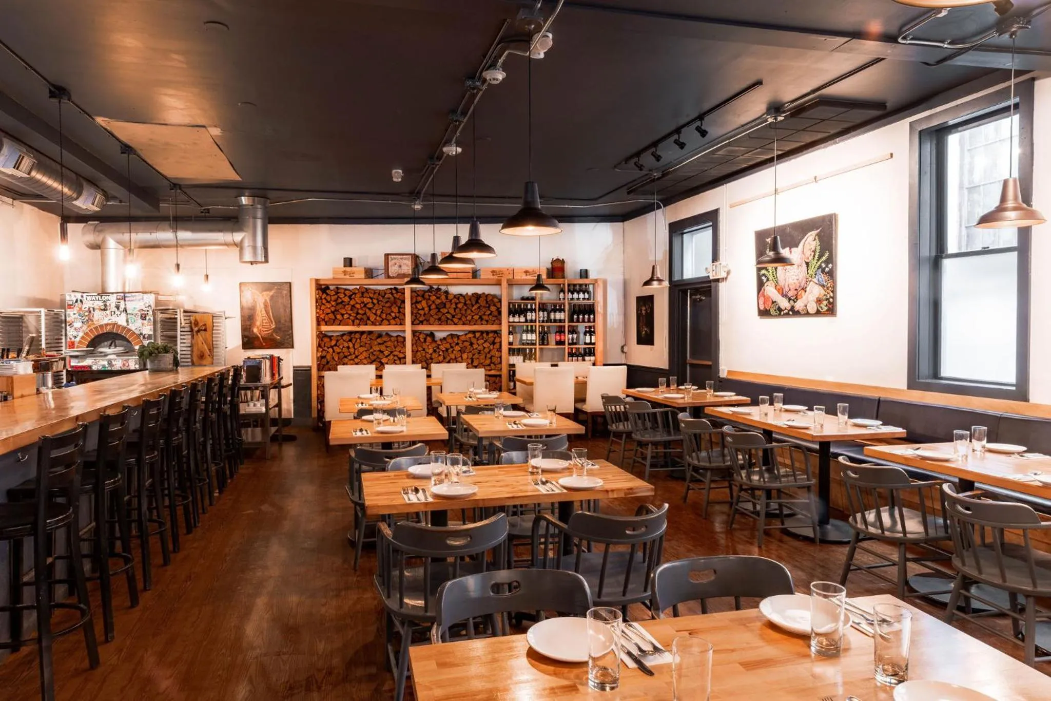 Restaurant/places to eat in Silverbow Inn