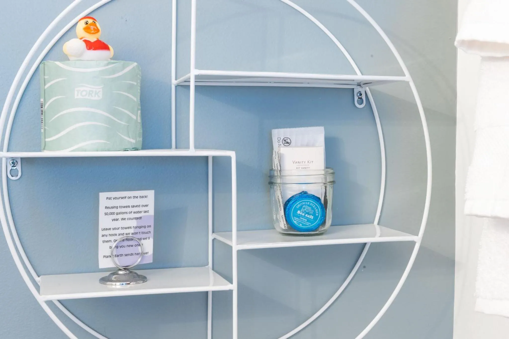 Bathroom in Silverbow Inn