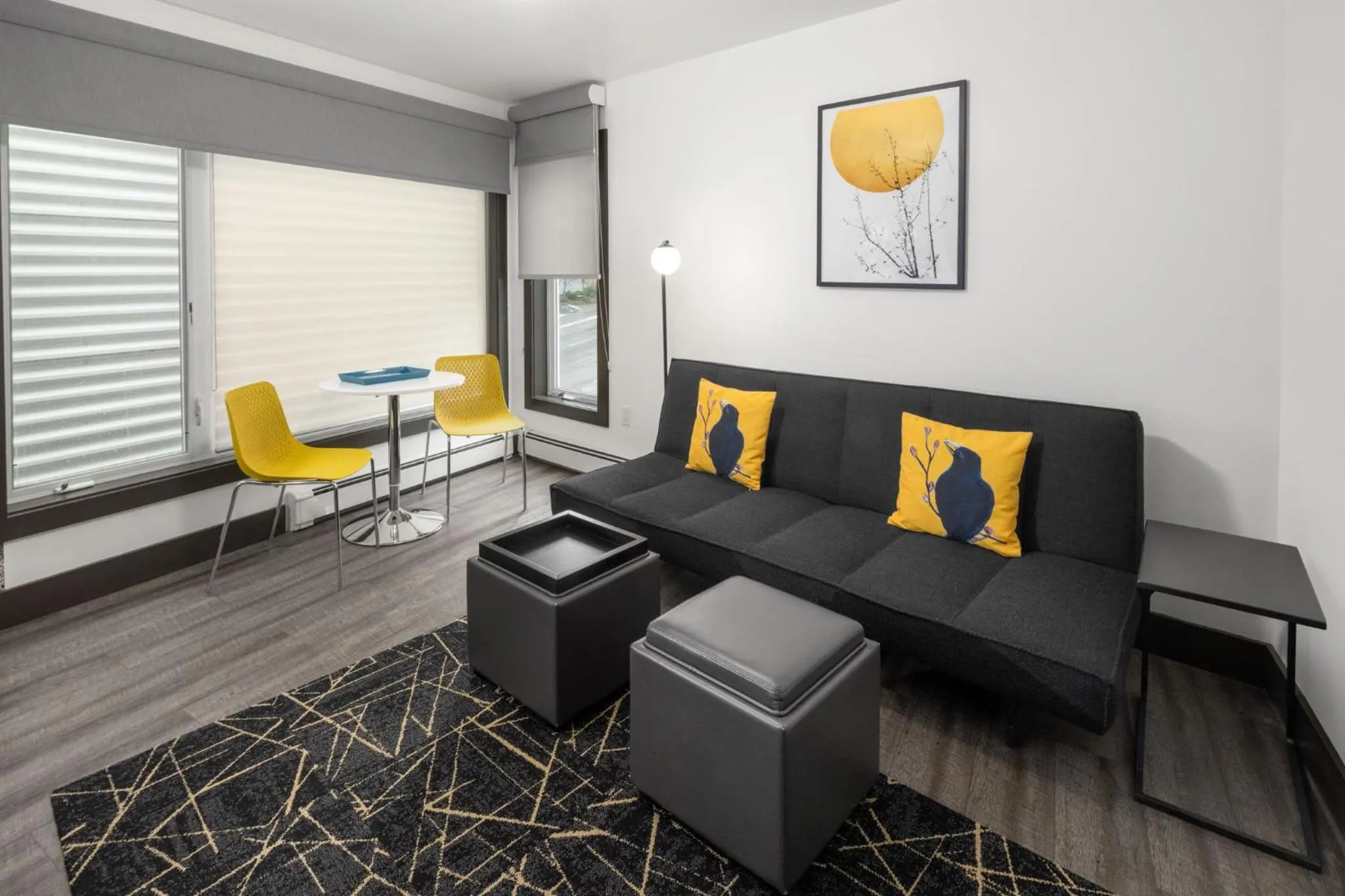 Living room in Silverbow Inn