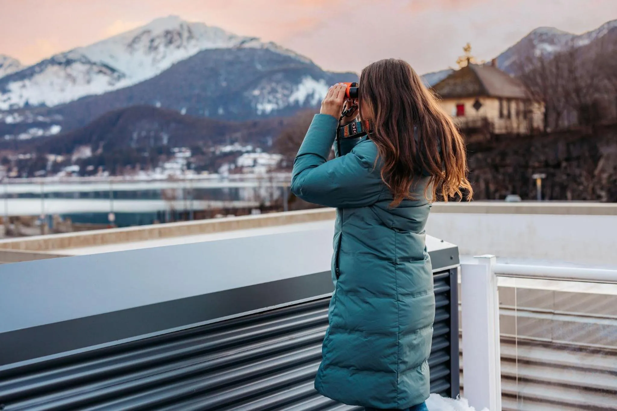 Patio in Silverbow Inn