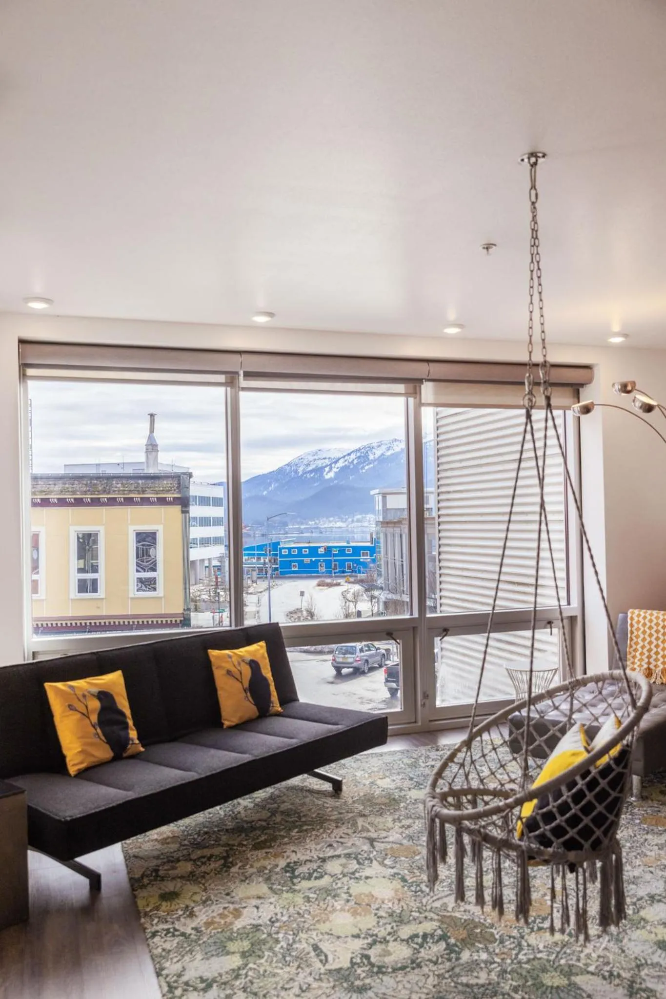 View (from property/room) in Silverbow Inn