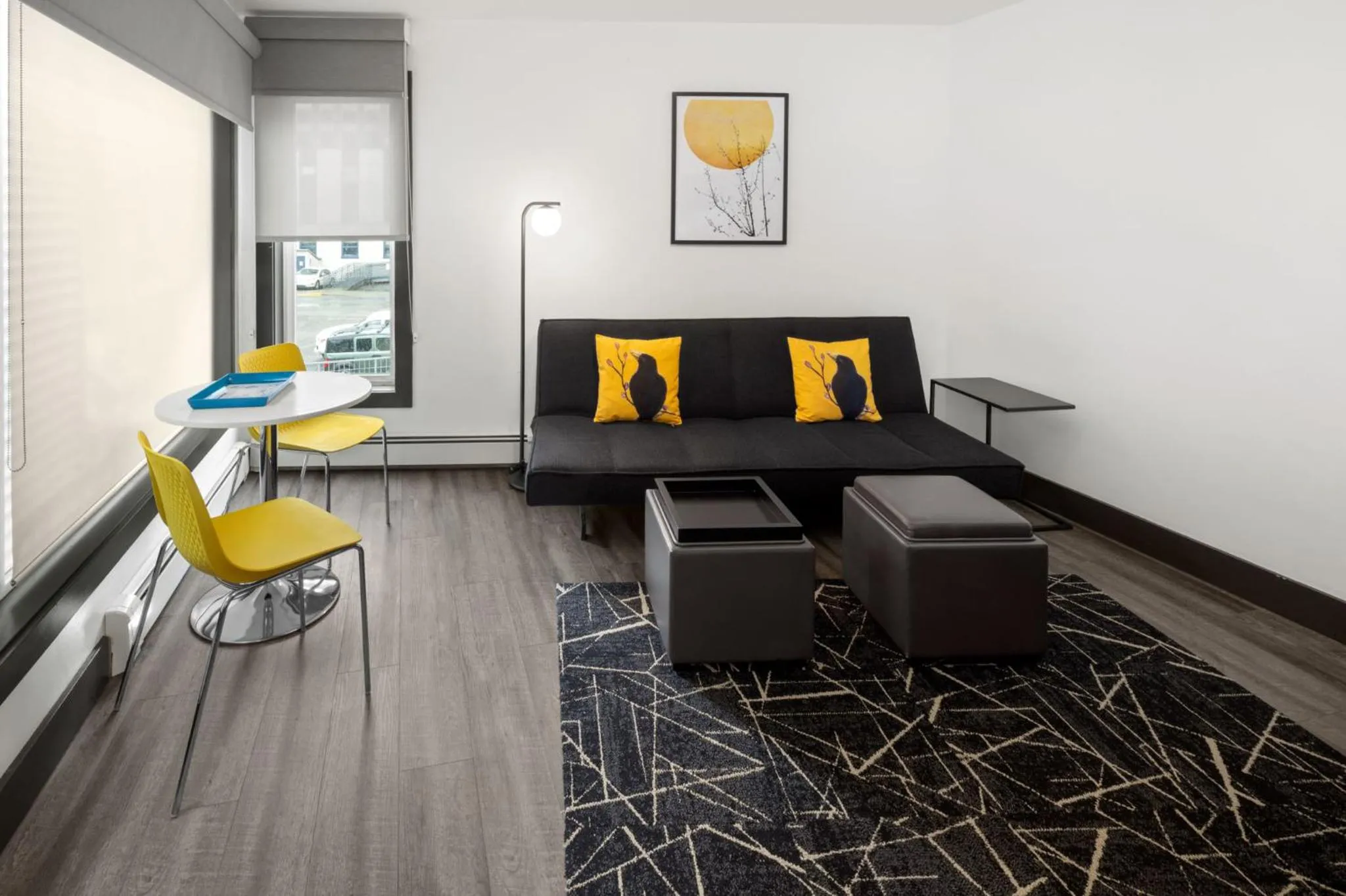 Living room in Silverbow Inn