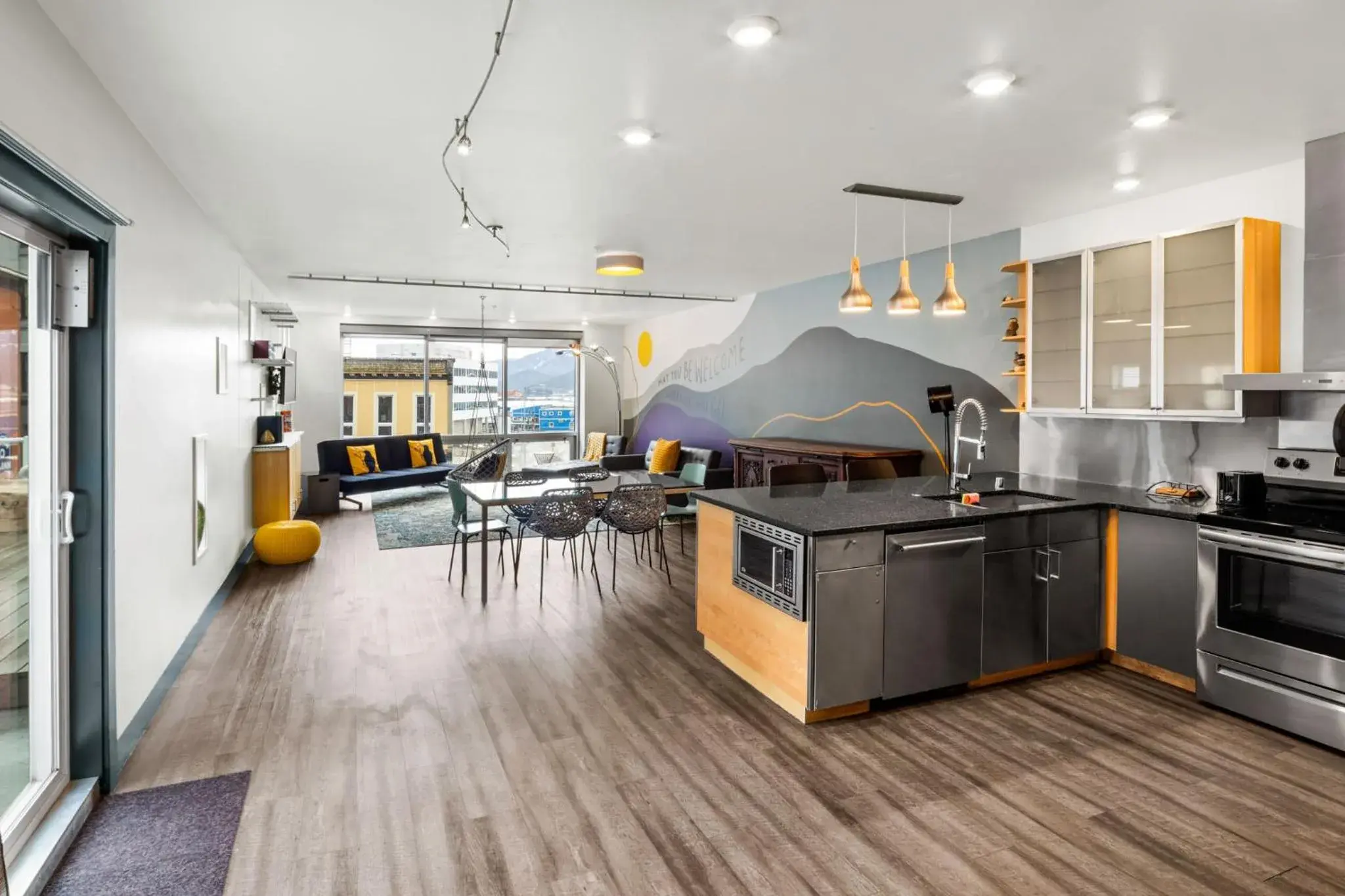 View (from property/room) in Silverbow Inn View (from property/room) in Silverbow Inn