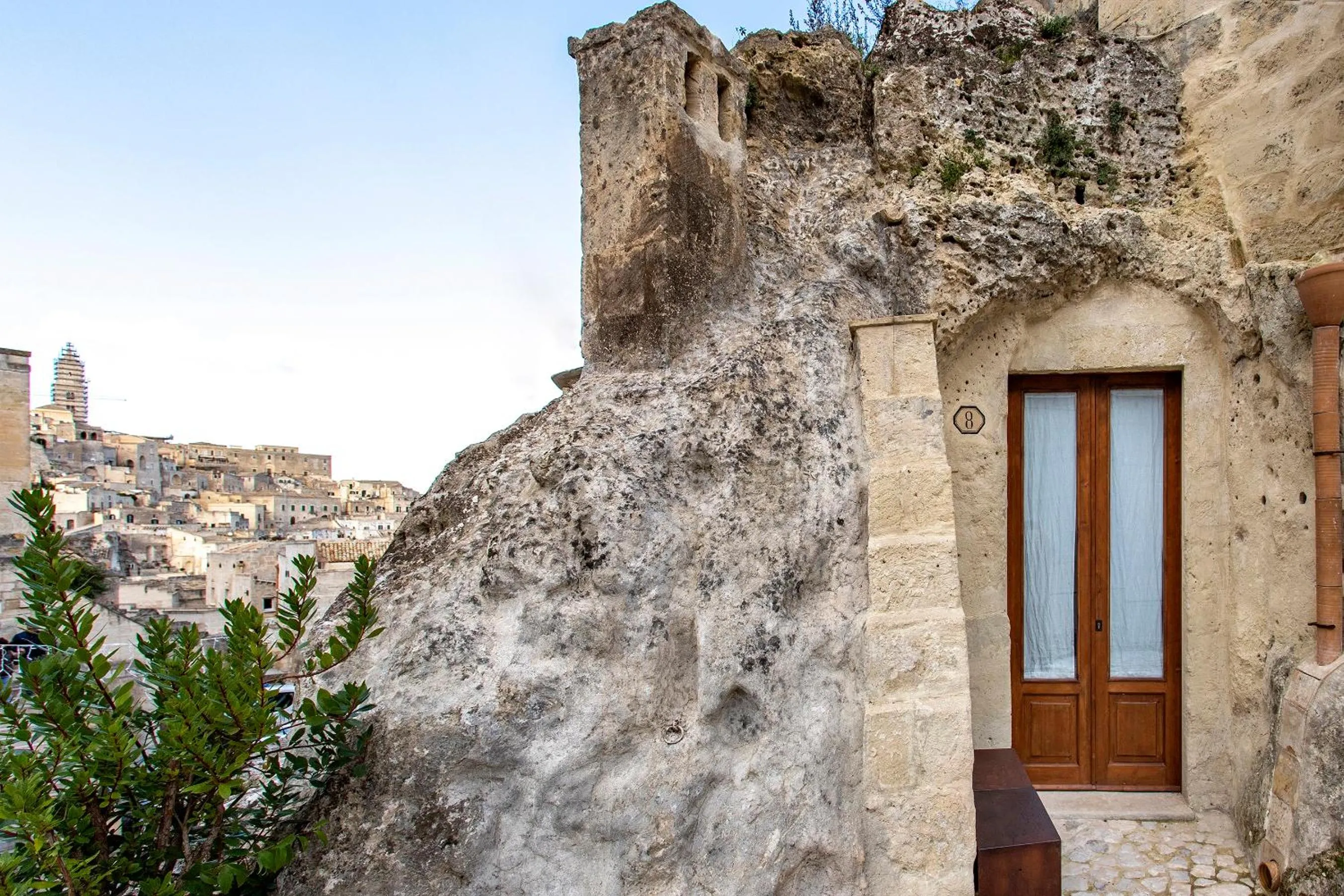 Patio in Conche Luxury Retreat