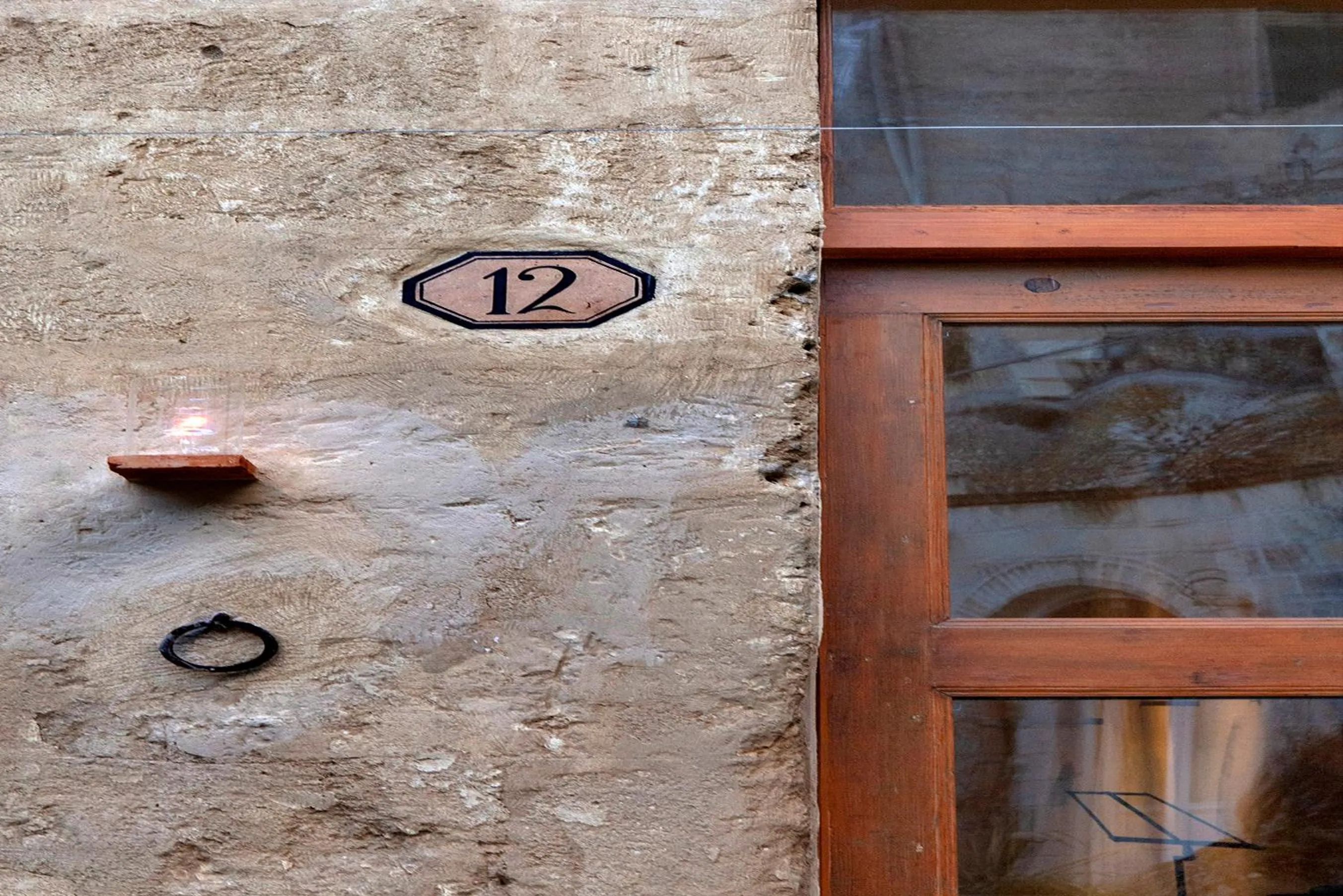 Patio in Conche Luxury Retreat