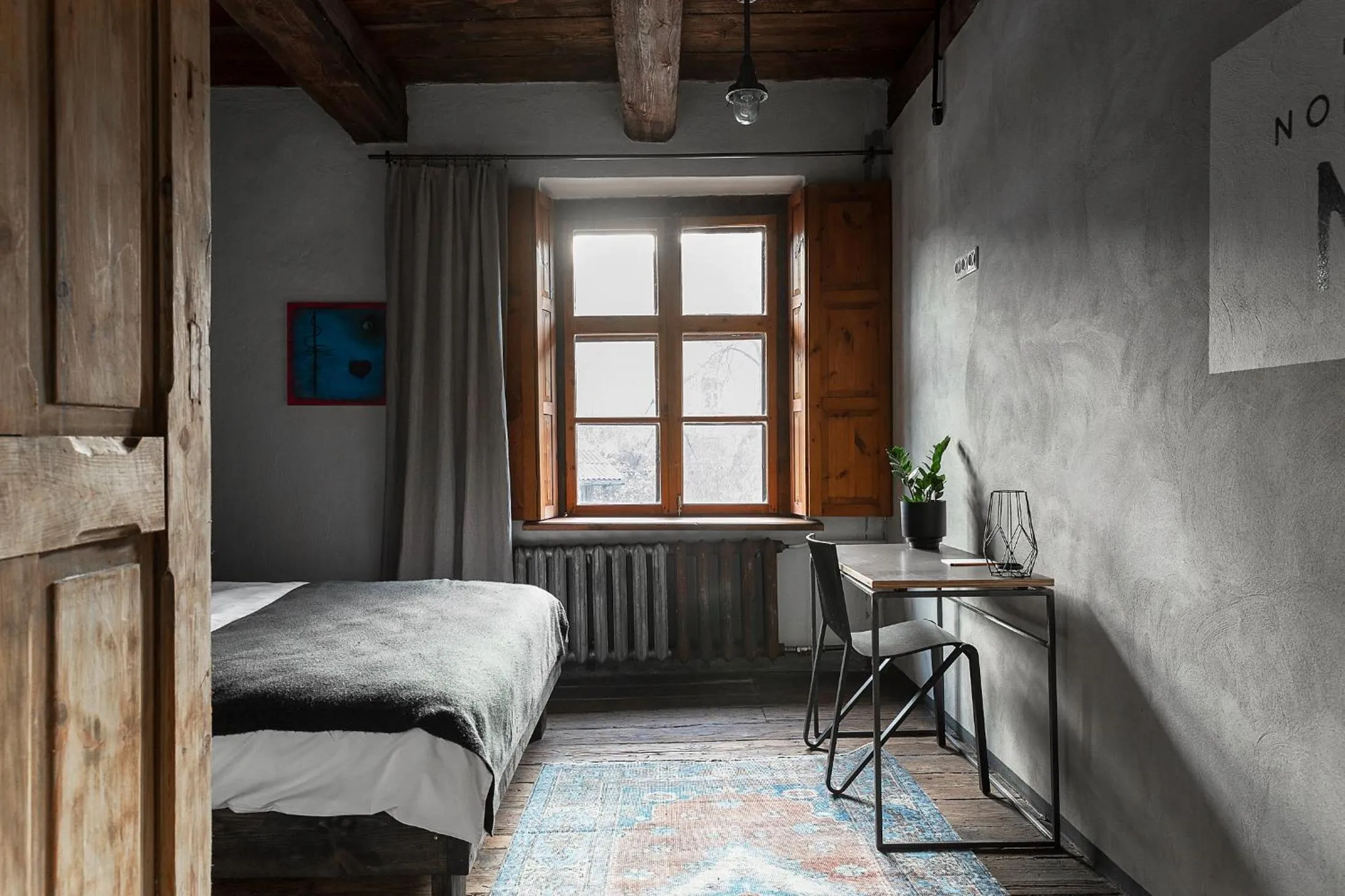 Bed in Noliktava No 5