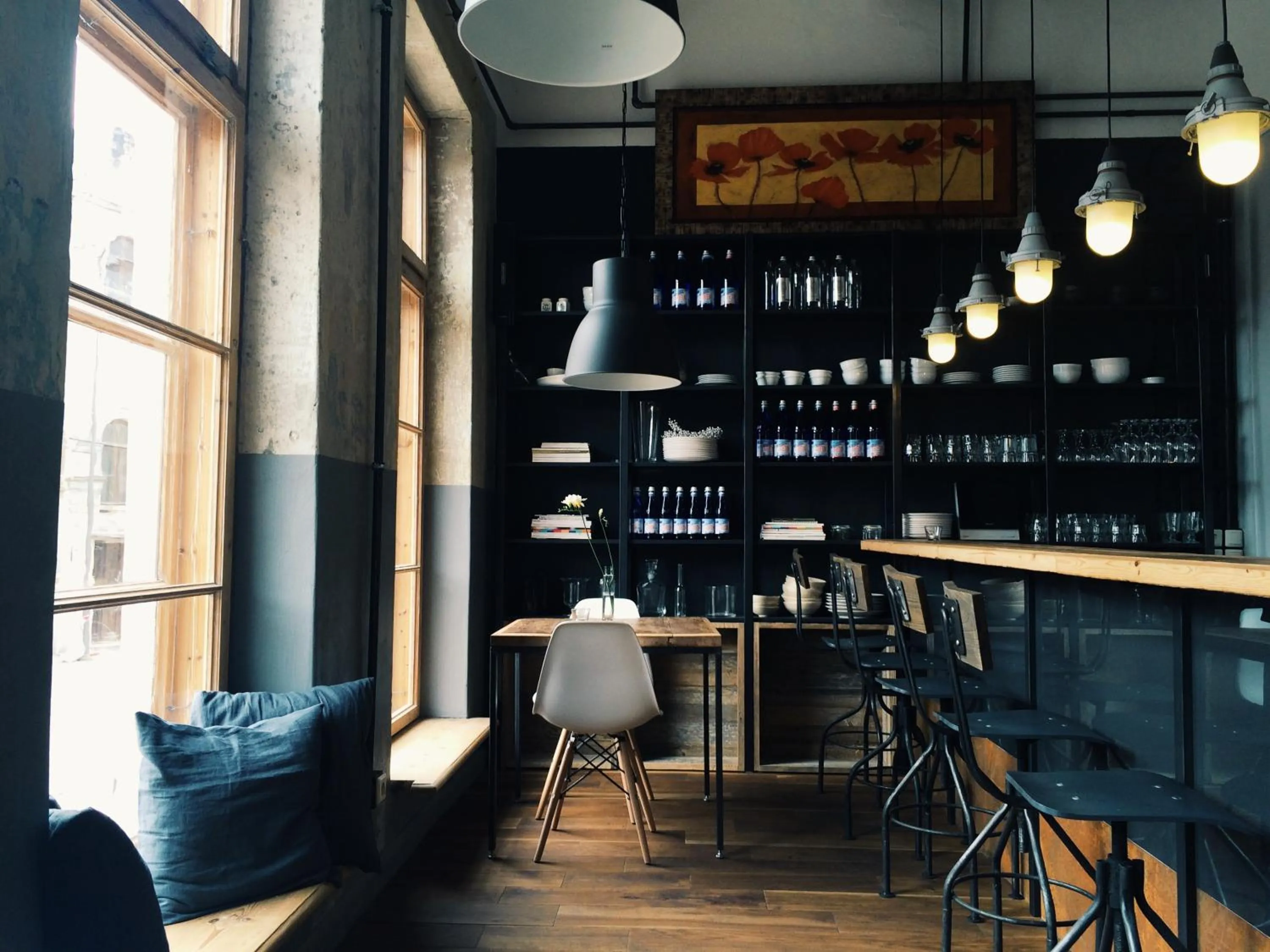 Restaurant/places to eat in Noliktava No 5