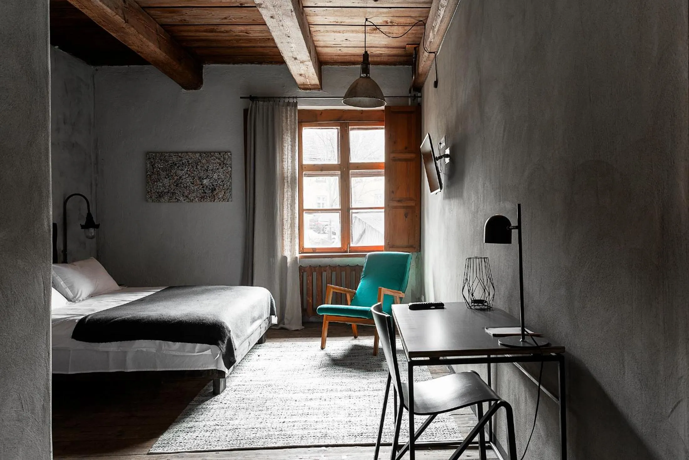 Bed in Noliktava No 5