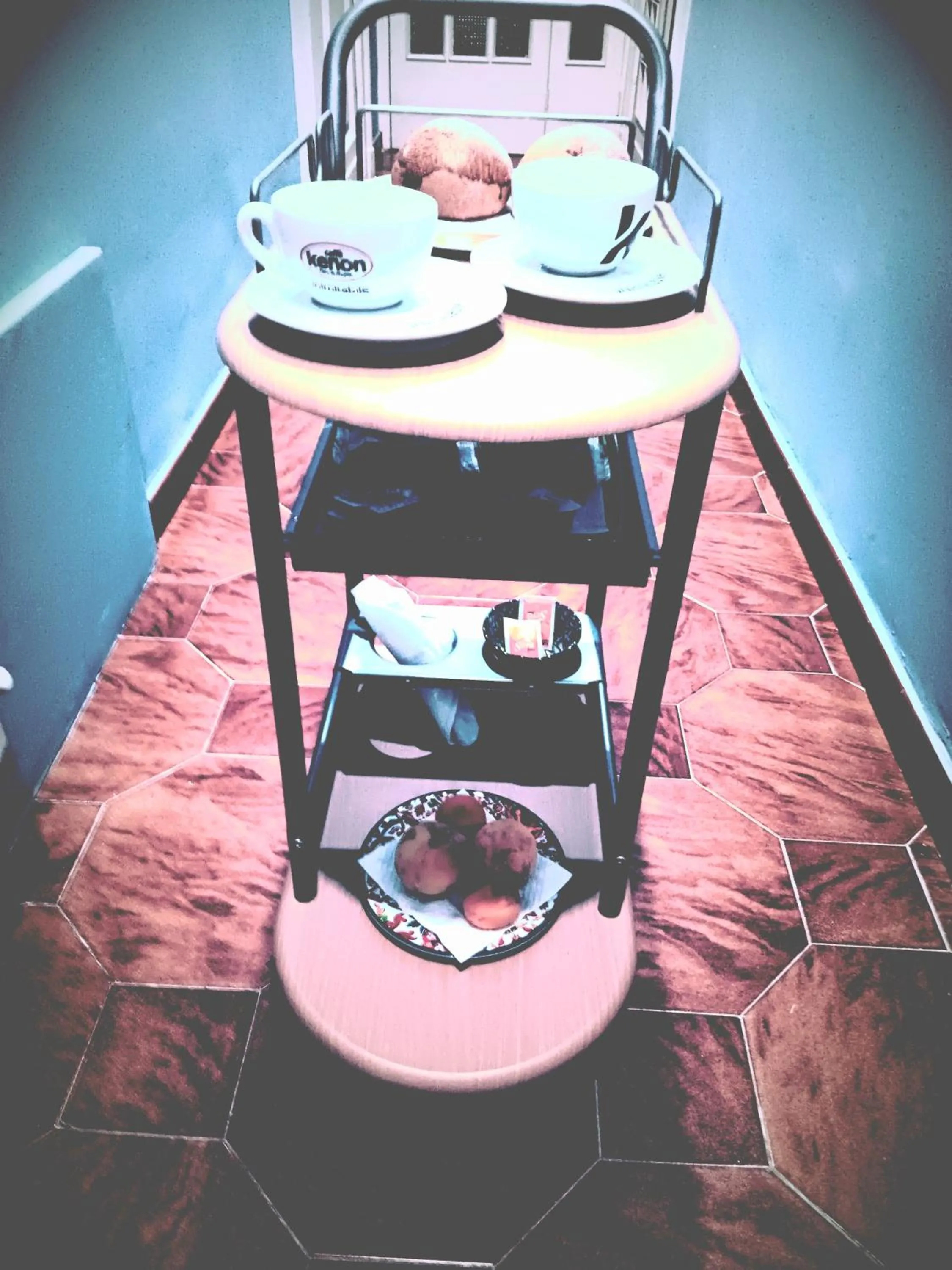 Breakfast in Non ci resta che Napoli